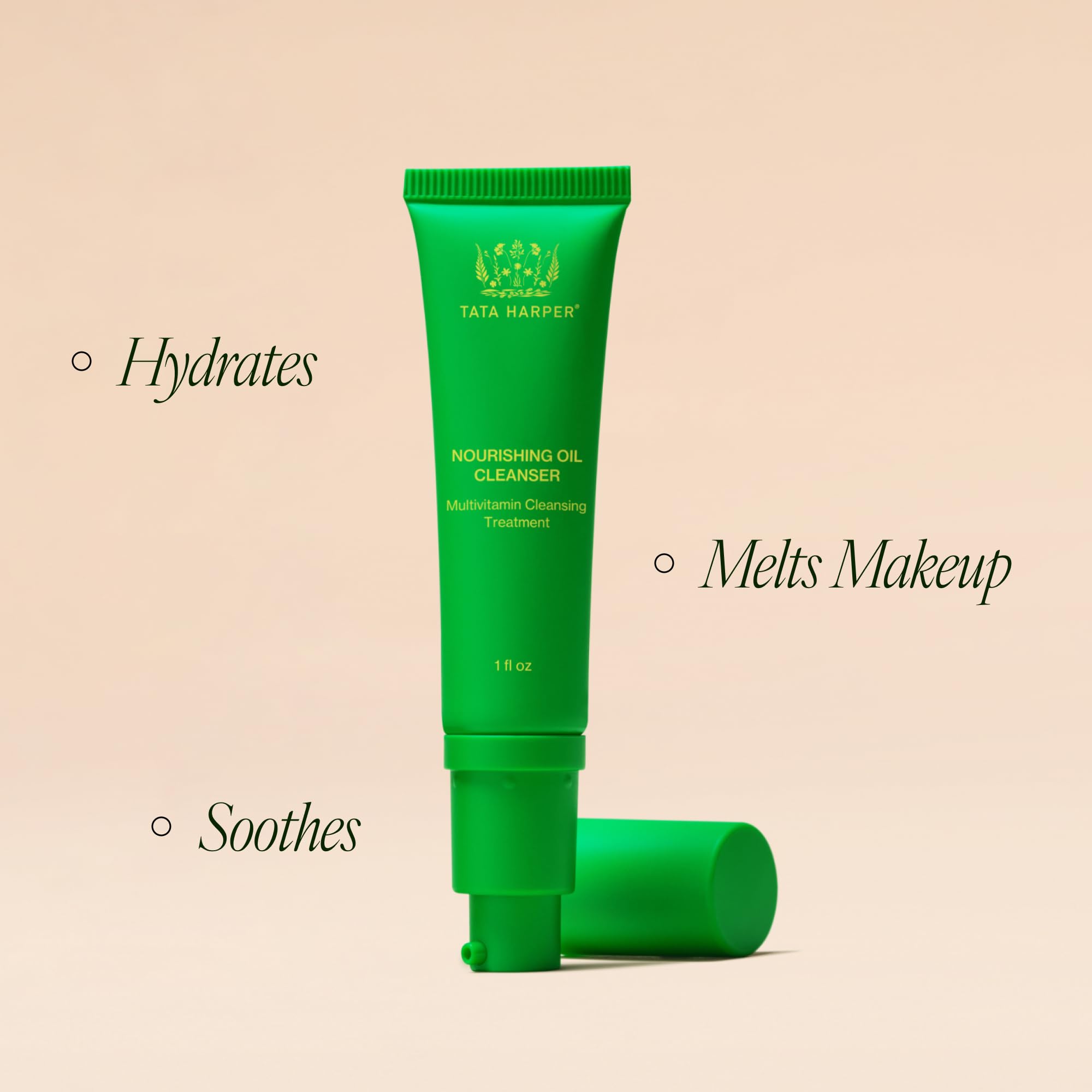Tata Harper Nourishing Oil Cleanser Gentle Makeup Removing - Premium Selection Official Imagery - 4