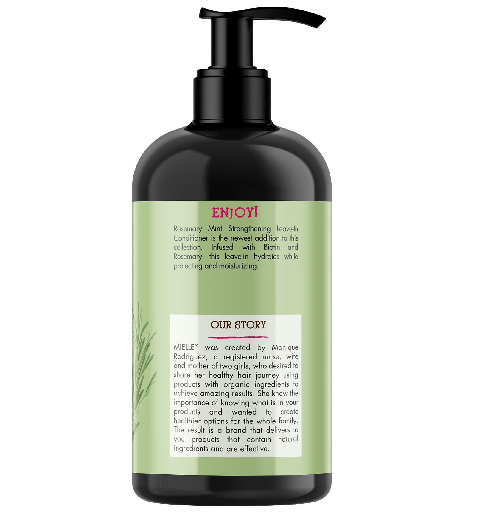 Mielle Organics Rosemary Mint Strengthening Hair Conditioner & Men - Biotin - Mielle Organics Official Product View 10