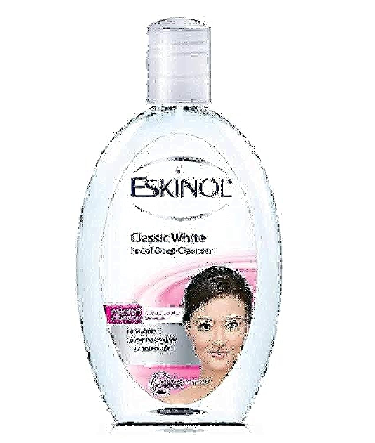 Eskinol Naturals Facial Cleanser Classic Clear - Eskinol Official Product View 2