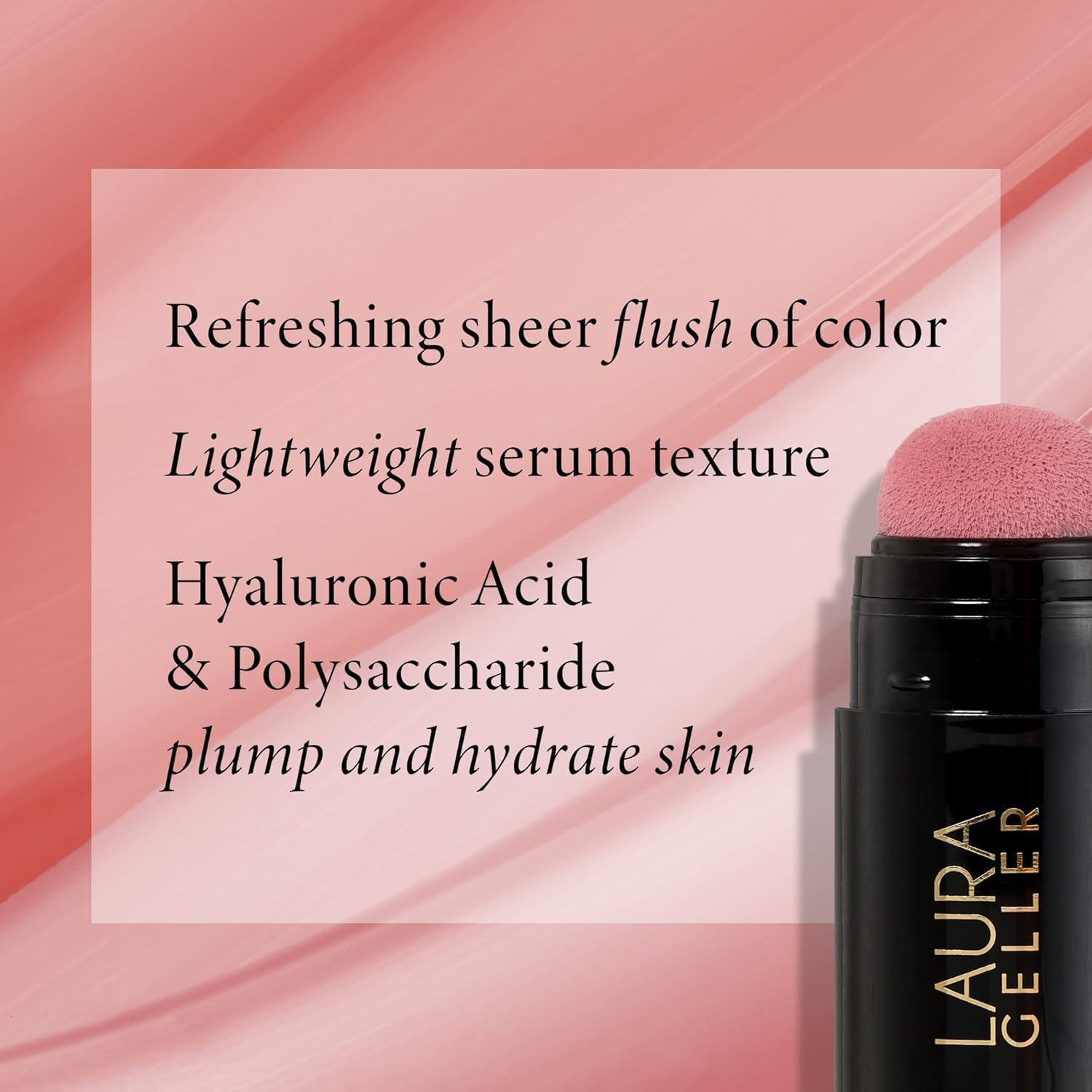 LAURA GELLER Serum Blush Tint Liquid Blush - LAURA GELLER NEW YORK Official Imagery - 4