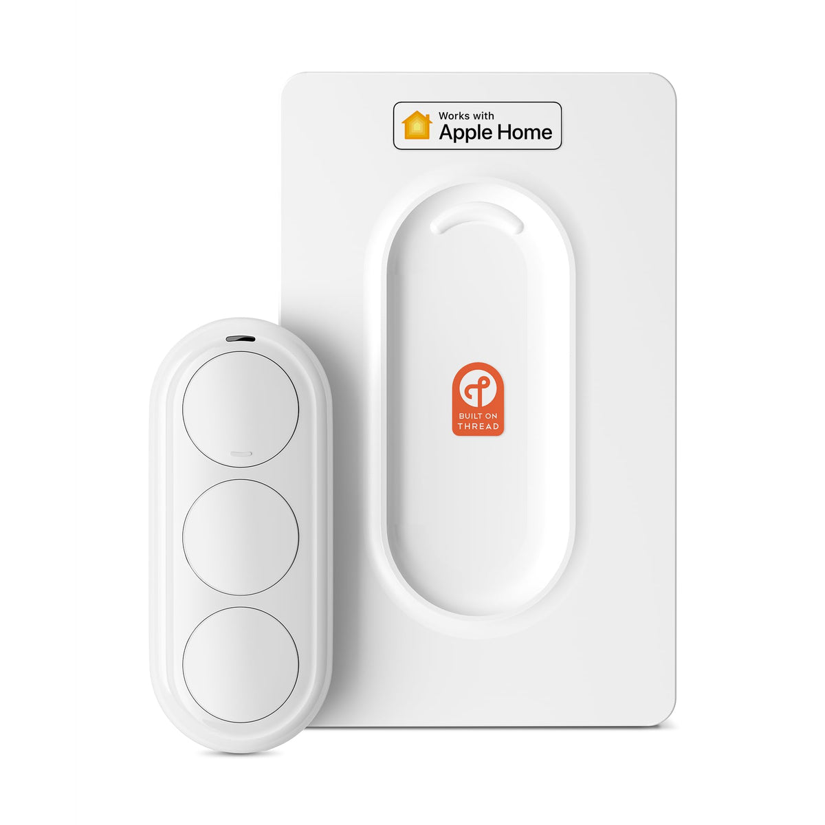 Airversa QliQ AC1 HomeKit Button Controller White 1 Pack - Airversa Official Imagery - 2