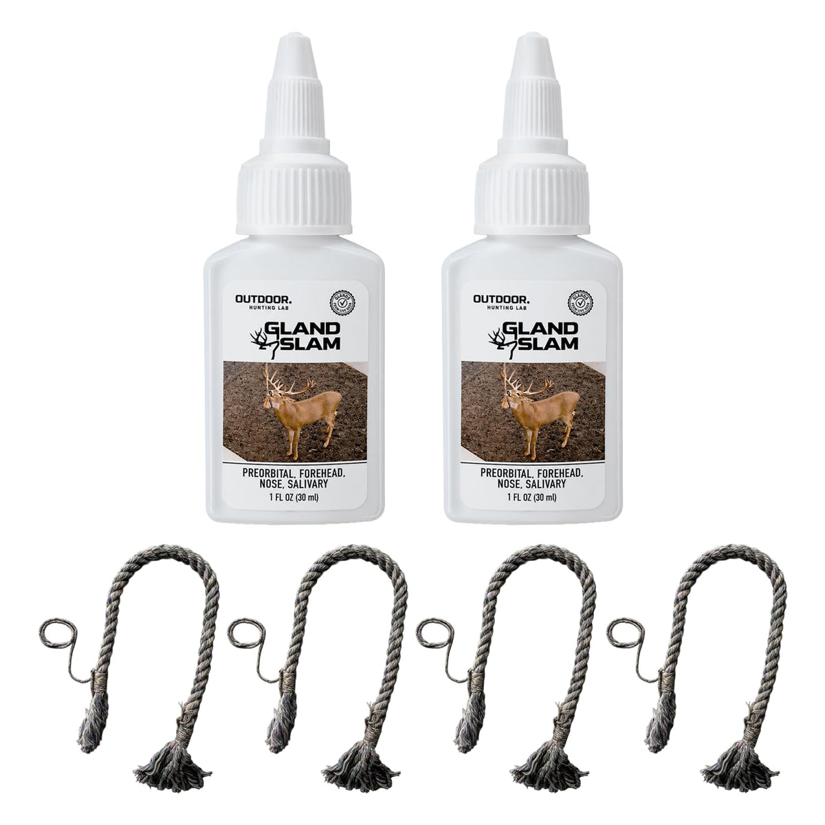 Gland Slam Whitetail Multi Gland Deer Scent - Outdoor Hunting Lab Official Imagery - 7