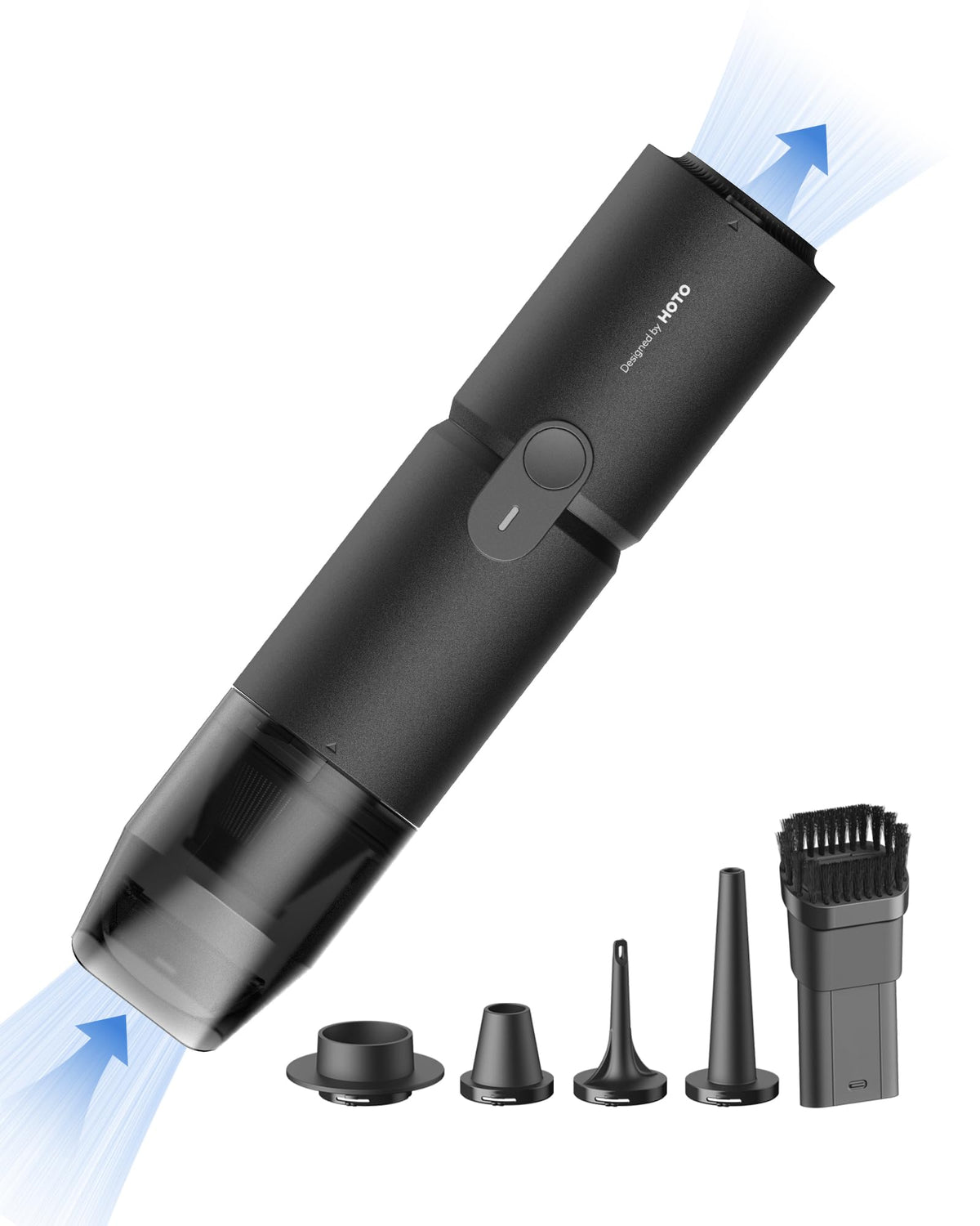 HOTO Handheld Desk Vacuum Cordless Small Vacuum Cleaner - HOTO Official Imagery - 2
