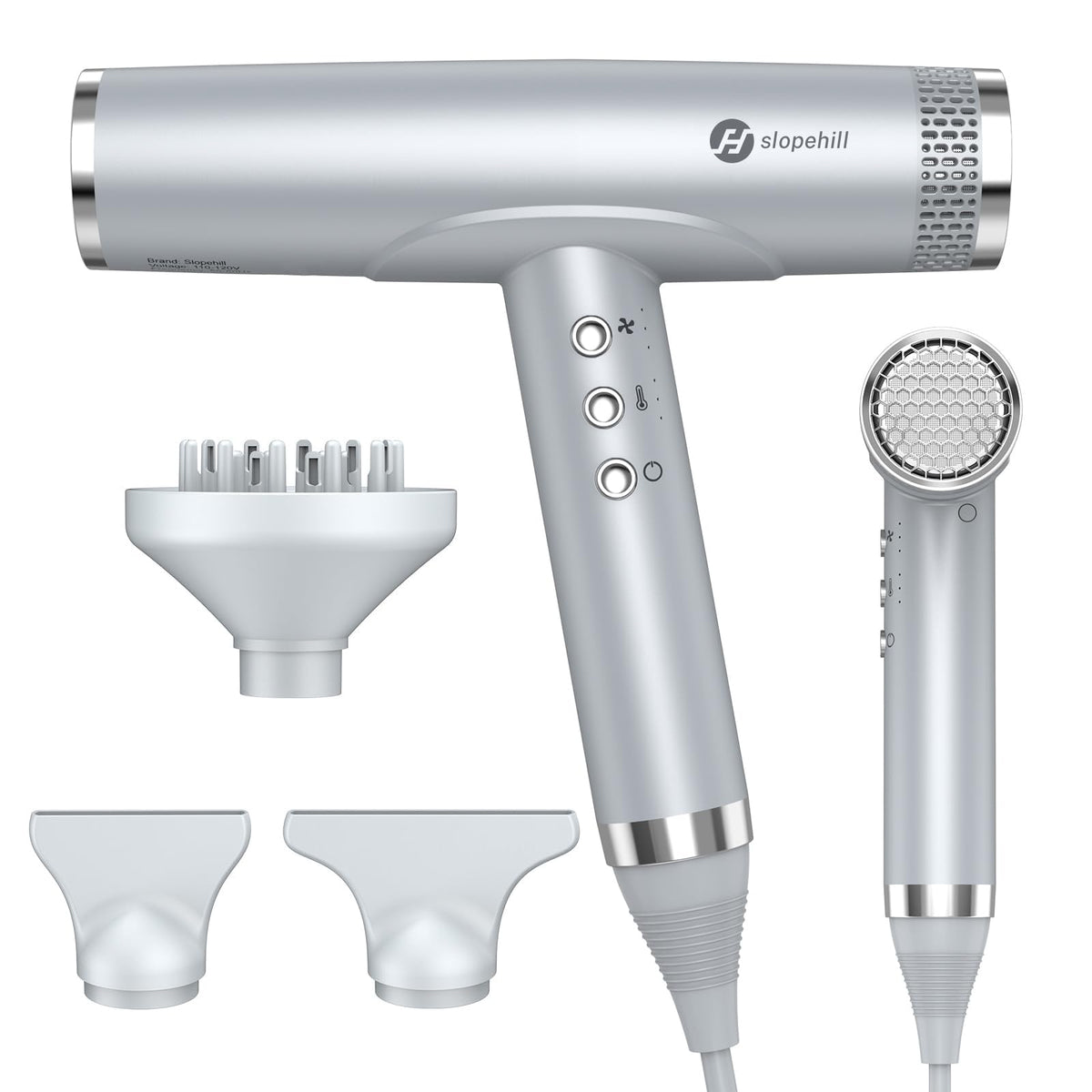 slopehill Professional Ionic Hair Dryer High Speed Blow - slopehill Official Imagery - 8