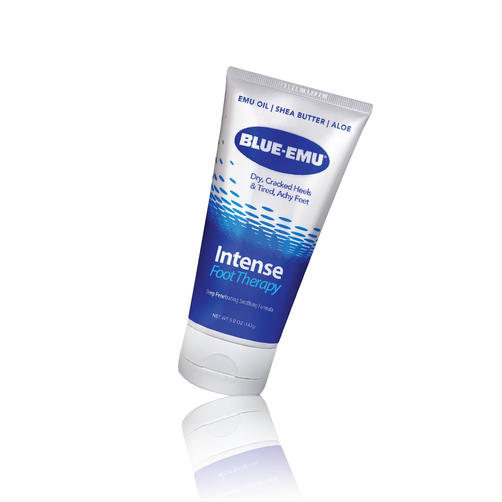 BLUE-EMU Intense Foot Therapy Cream for Dry Feet 5oz