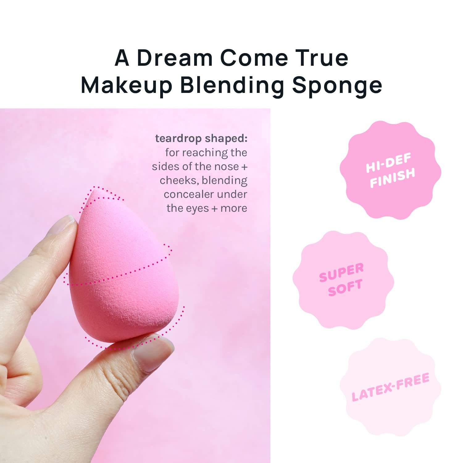 AOA Studio Collection makeup Sponge Set Latex Free and High-de... - AOA STUDIO Official Product View 5