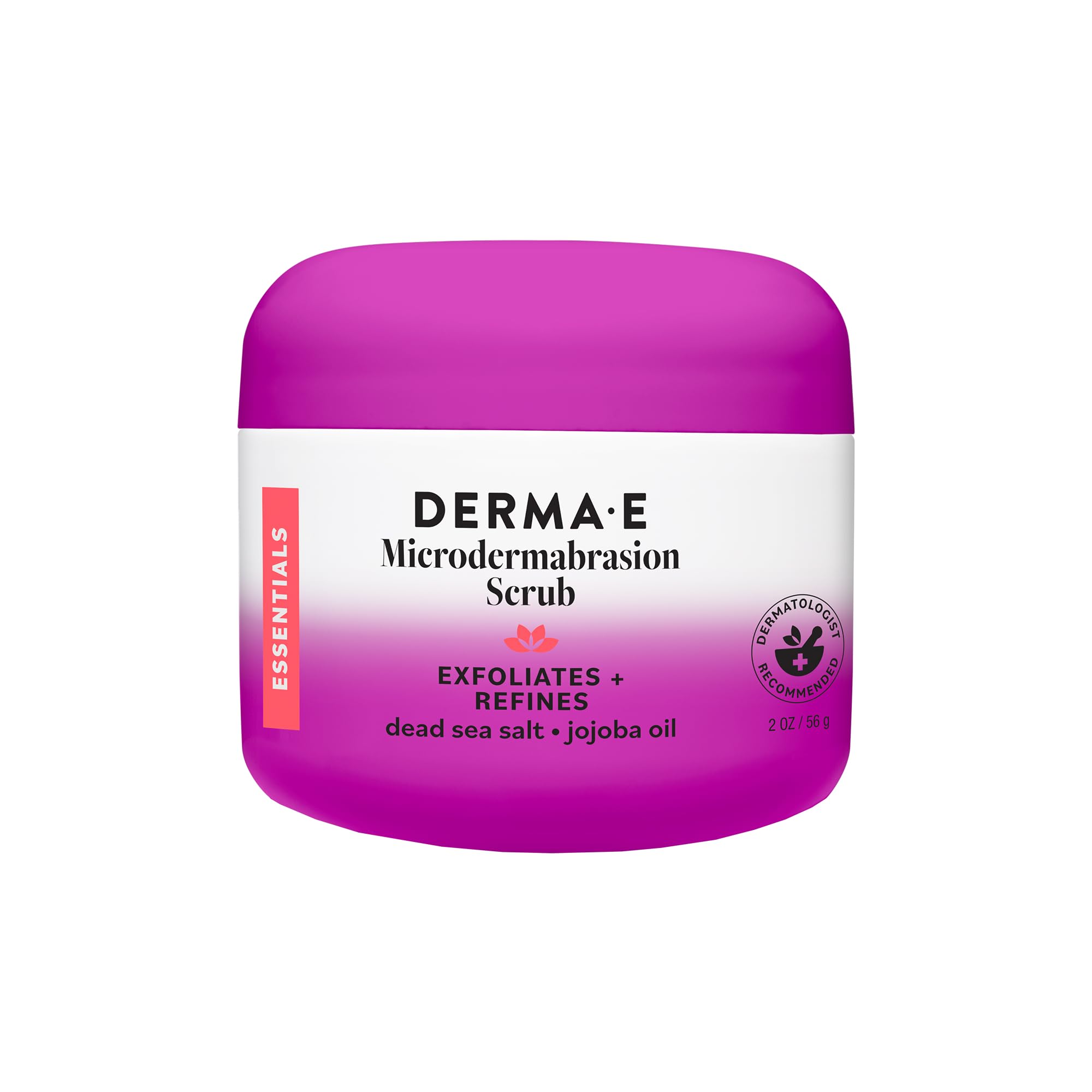 DERMA E Microdermabrasion Exfoliating Face Scrub, Revitalizes & Renews - Derma E Official Product View 2