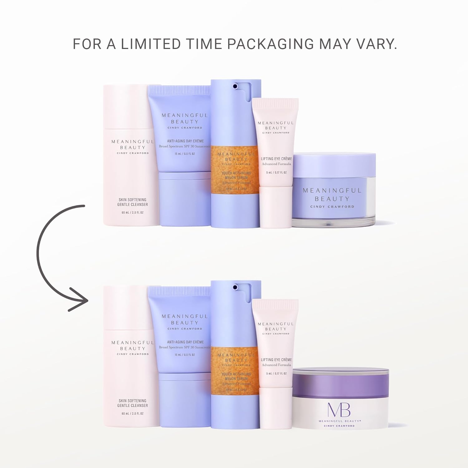 Meaningful Beauty Essentials Skincare System Advanced Formula - Generic