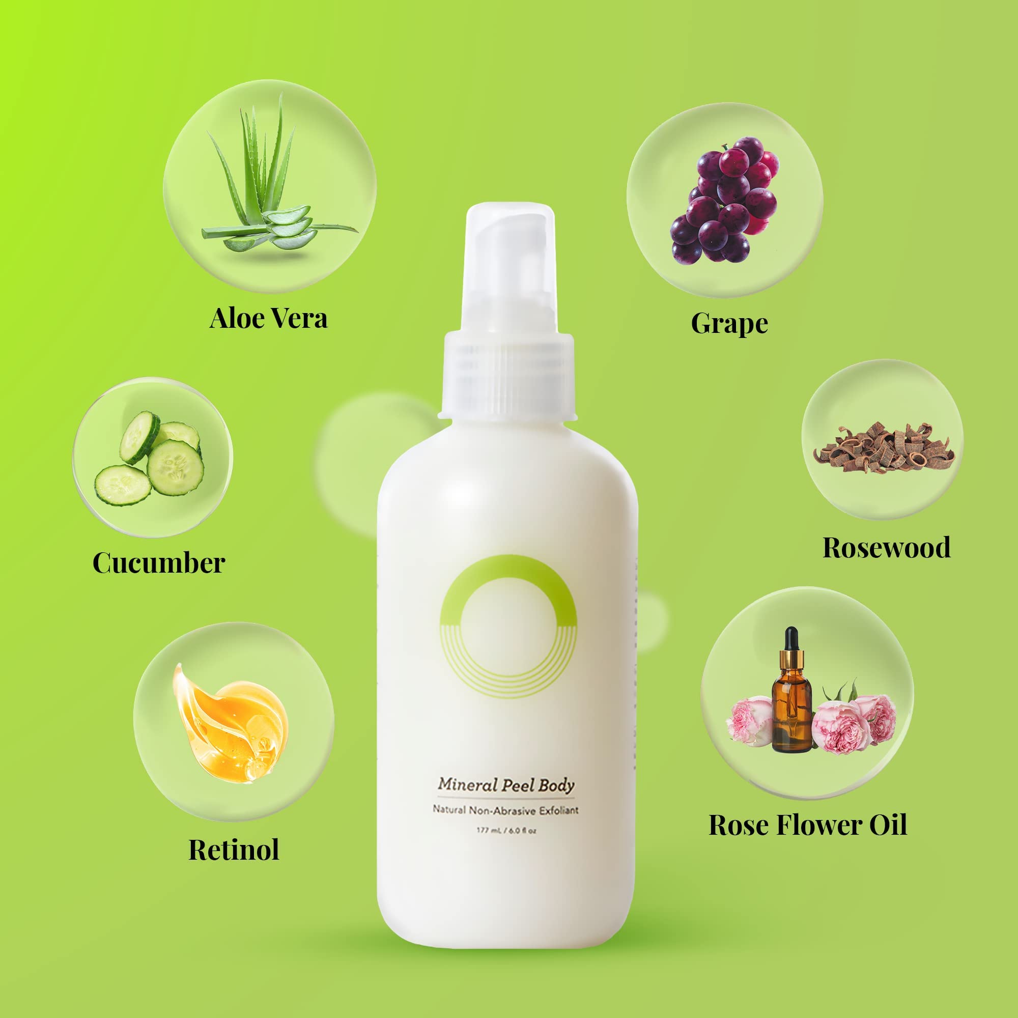 O.R.G. Skincare O.R.G Skincare Mineral Peel Body Exfoliator - Beauty Body Peel - O.R.G. Skincare Official Product View 4