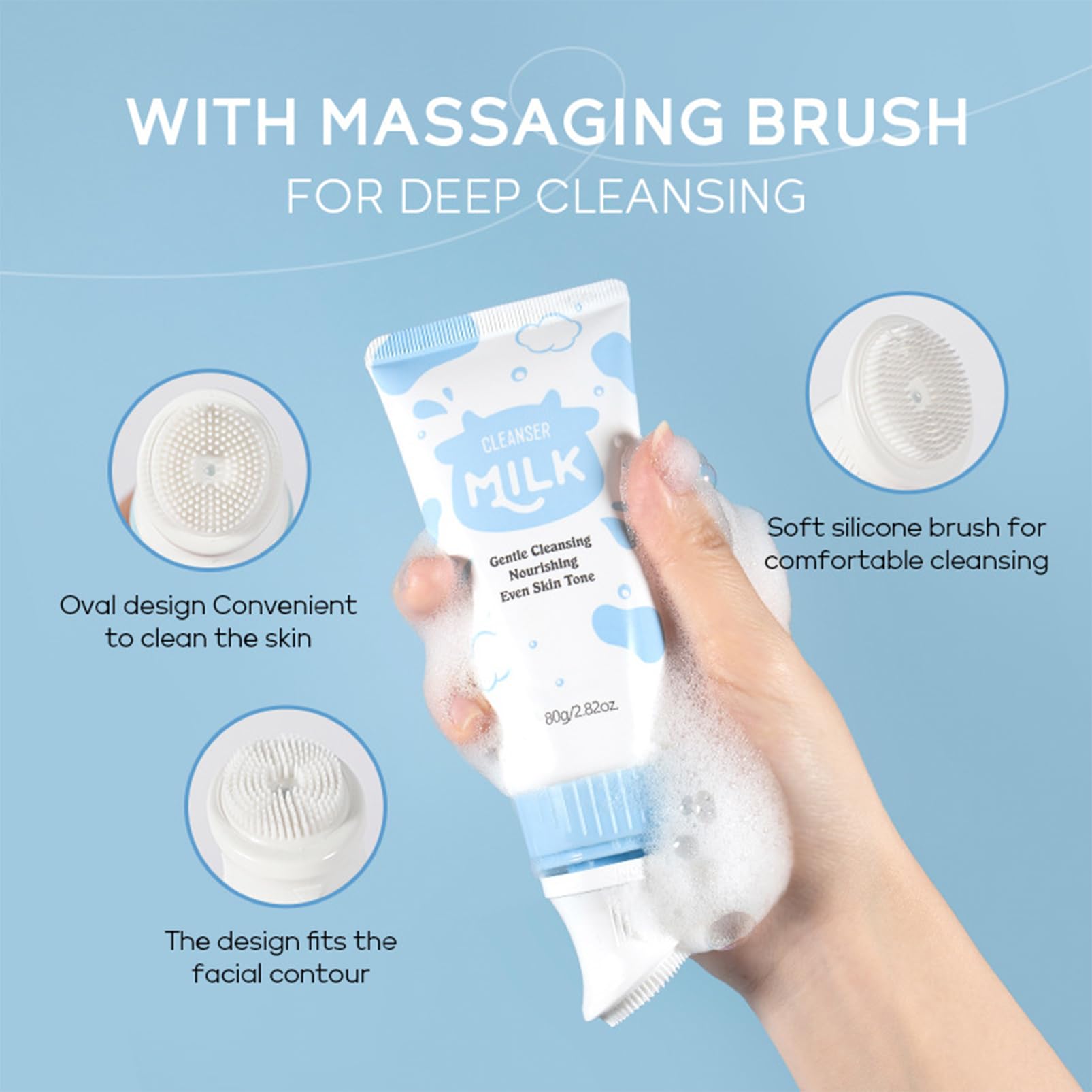 11 In 1 Milk Skincare Set for Women &amp; Teens, Travel Skincare - MrCuvaryas