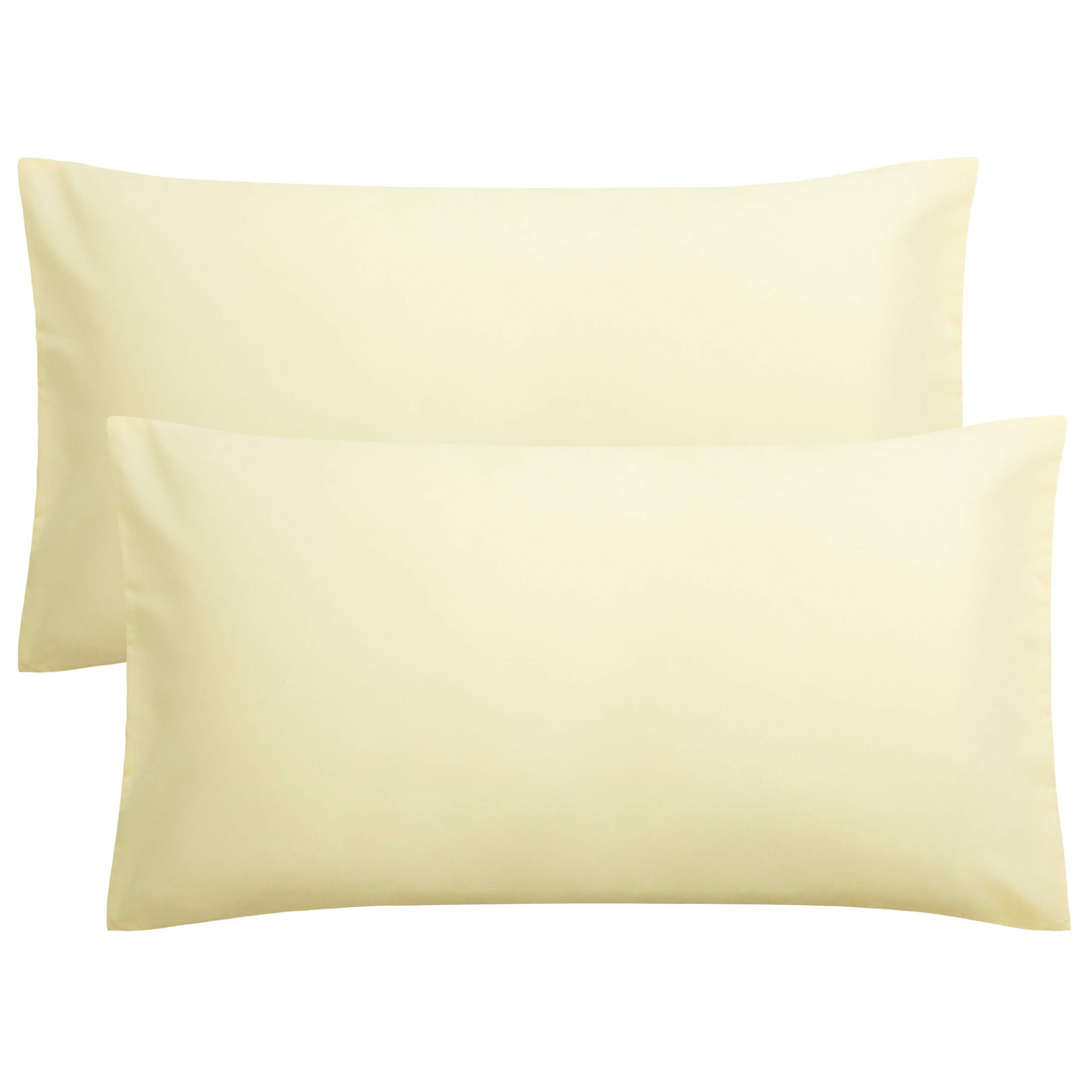Queen Size Pillowcases Set of 2 | 100% Egyptian Cotton 1000 - Product Imagery
