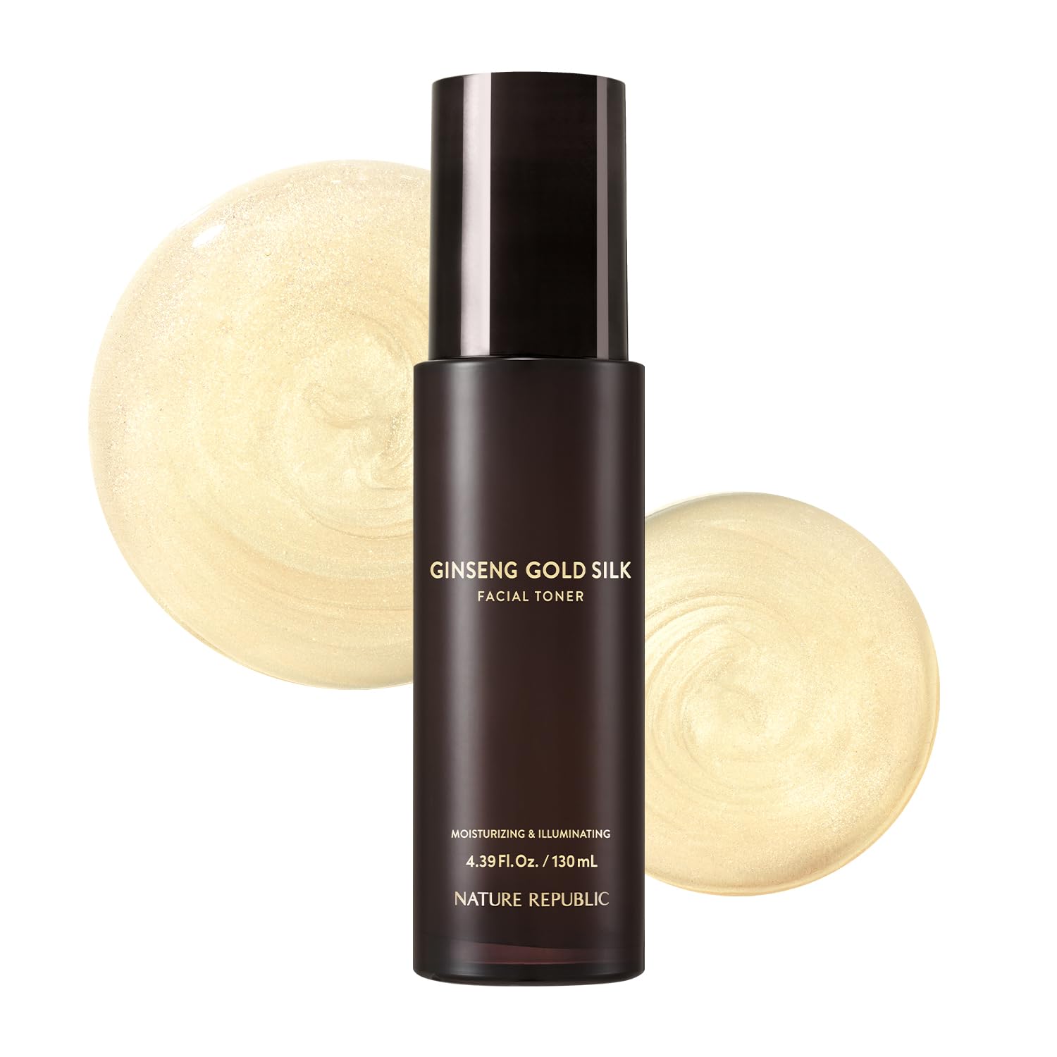 Nature Republic Ginseng Gold Silk Facial Toner 130 ml 4 39 - Nature Republic Official Imagery - 2