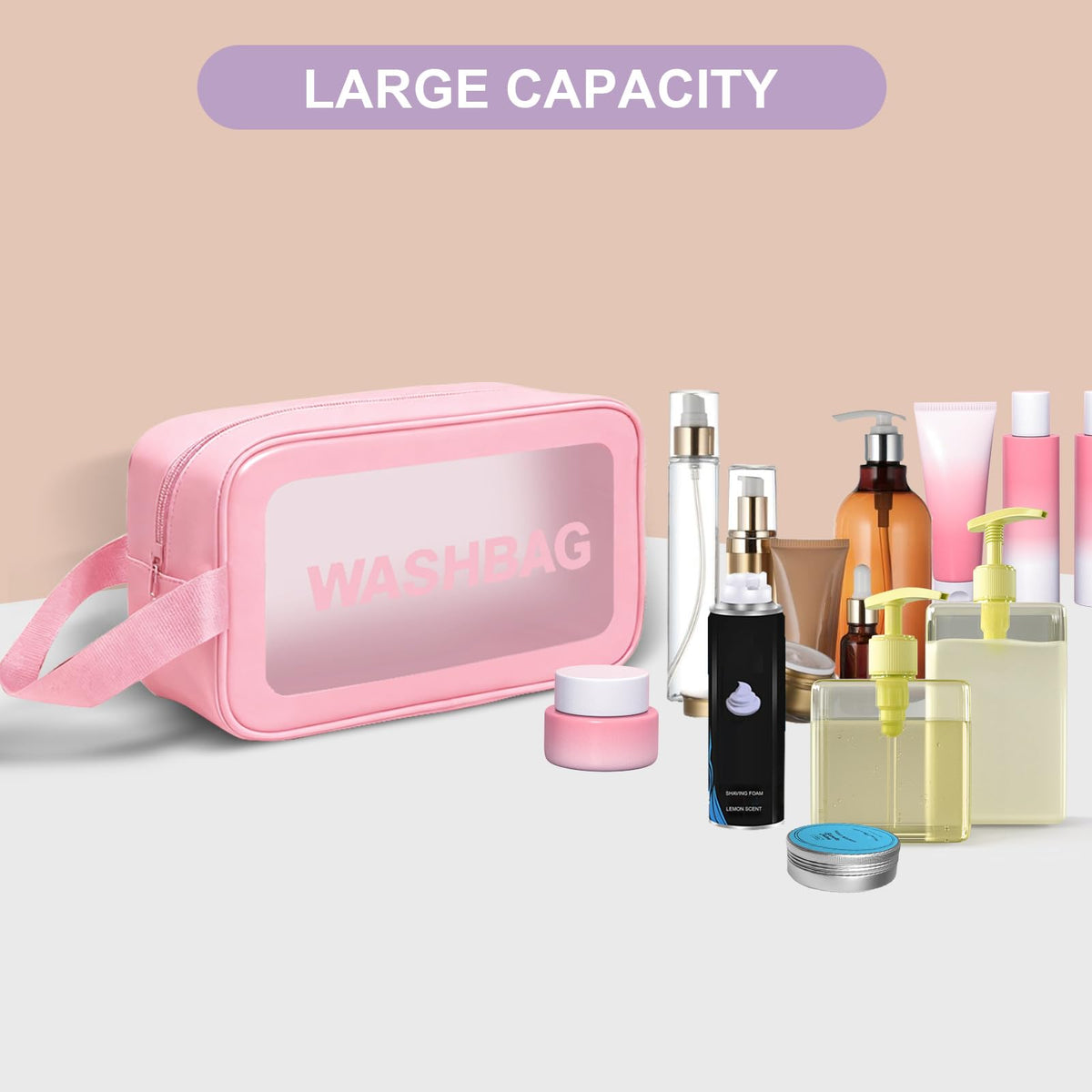 Suruid Gym Bag with Toiletry Bag Sports Duffle Bag for Women - Suruid Official Imagery - 6