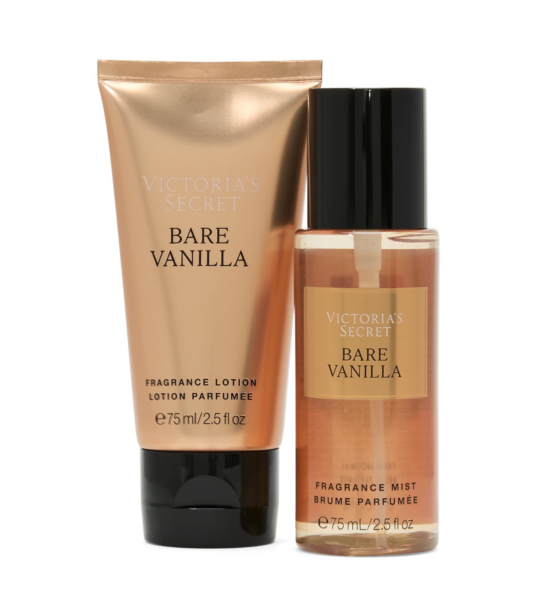 Elefair Tech Victoria's Secret Bare Vanilla Mini Fragrance Duo Gift Set - Elefair Tech Official Product View 3