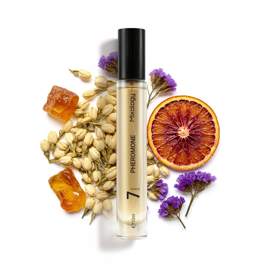 Mixology Perfume Pheromones Vanilla Floral Oil Perfume Unisex - Product Imagery