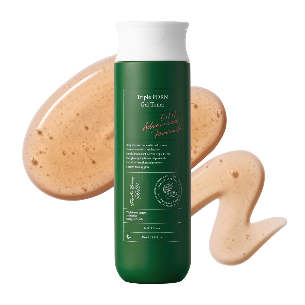 AXIS Y Triple PDRN Gel Toner Soothing Barrier Repair Toner 9 - AXIS-Y Official Imagery - 1