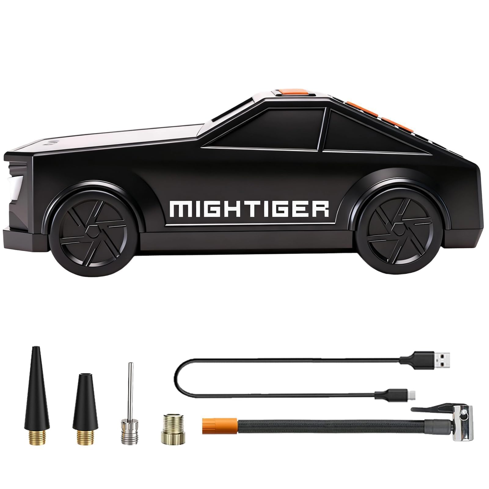 Mightiger Portable Car Tire Inflator Air Compressor, Wireless Air by Mightiger - Angle View 1