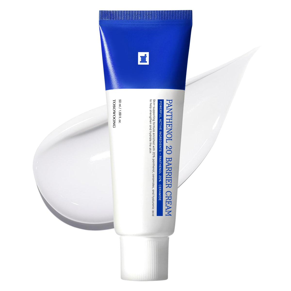 TOSOWOONG Panthenol 20 Barrier Cream for Soothing Hydrating - TOSOWOONG Official Product Imagery - 1