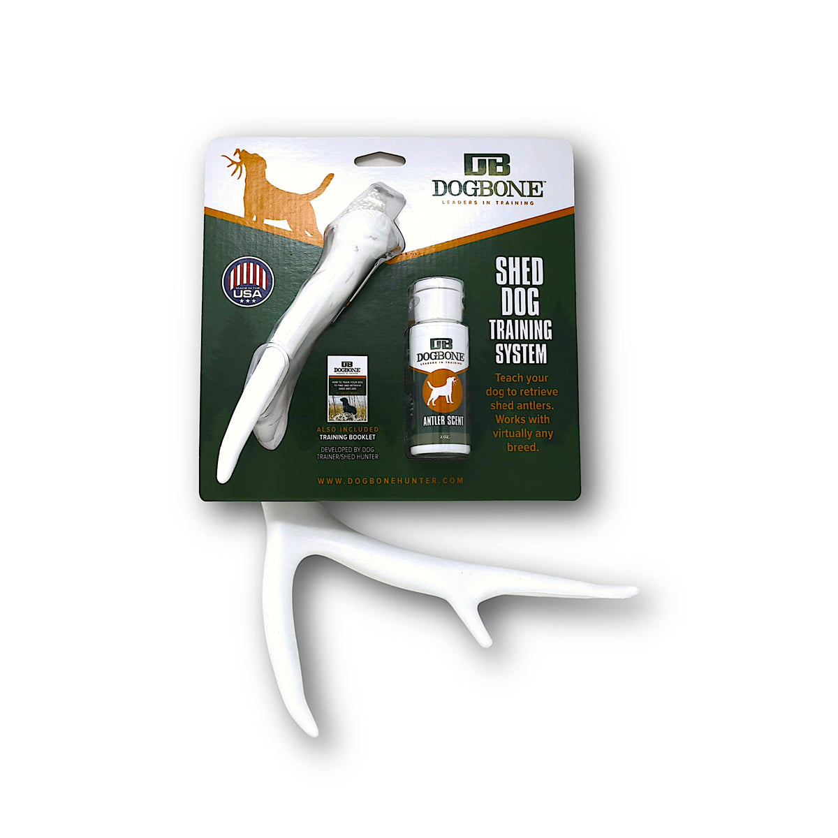 DogBone Shed Hunting Dog Training Kit Train Your Puppy to - DogBone Official Imagery - 2