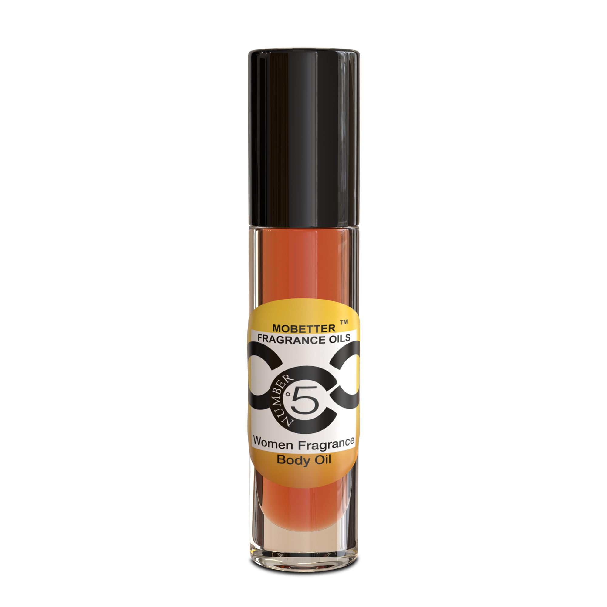 MOBETTER FRAGRANCE OILS Number 5 CCC Perfume Fragrance Body Oil - Product Imagery