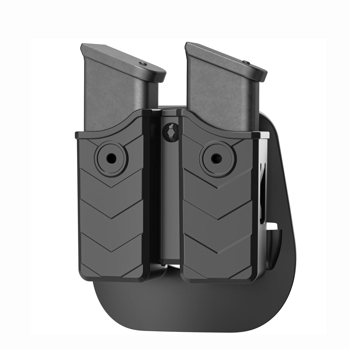Universal Double Magazine Holster Compatible With Popular - FASTSPOK Official Imagery - 2