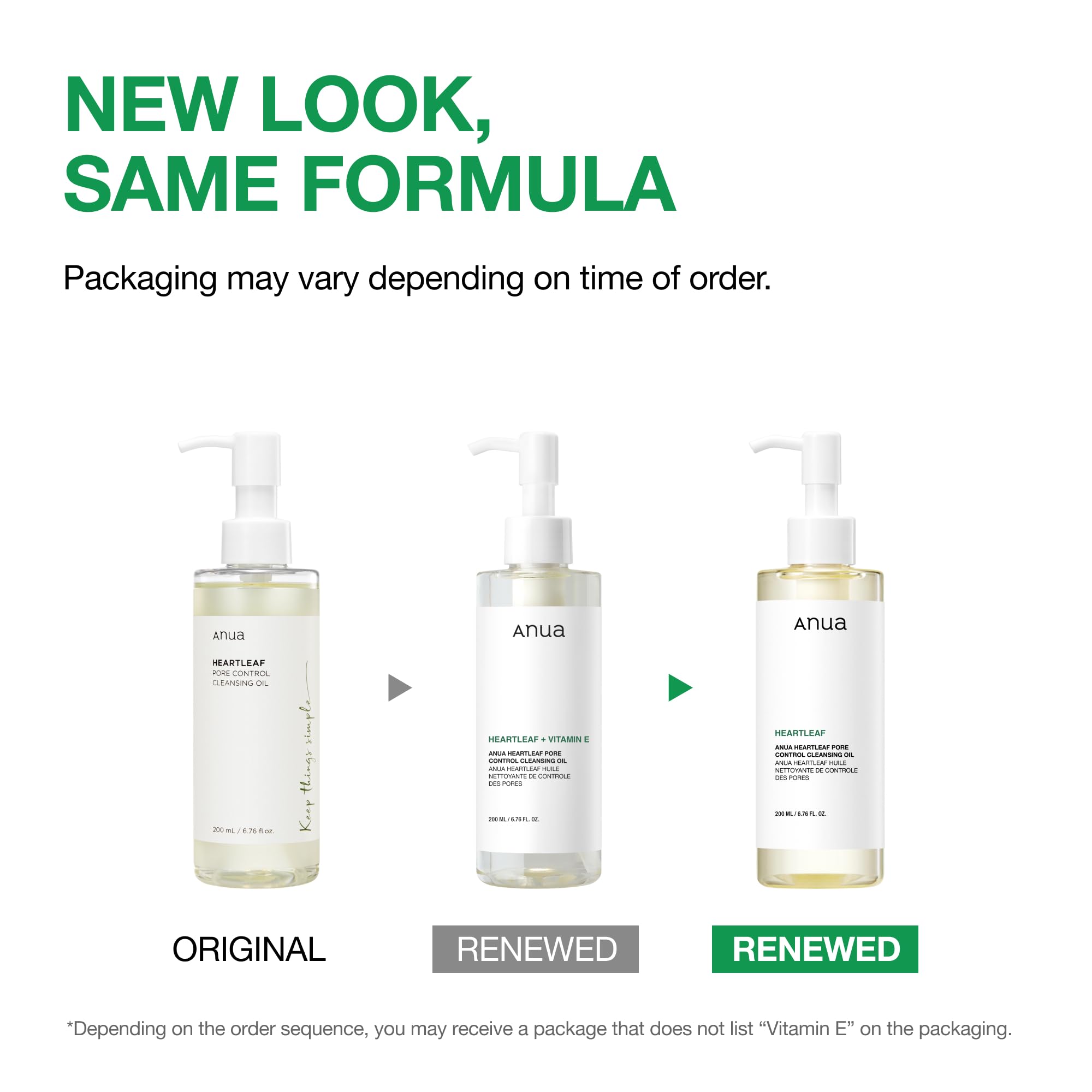 Anua Heartleaf Pore Control Cleansing Oil, Korean Skincare, 6.76 fl.oz - ANUA Official Product View 3