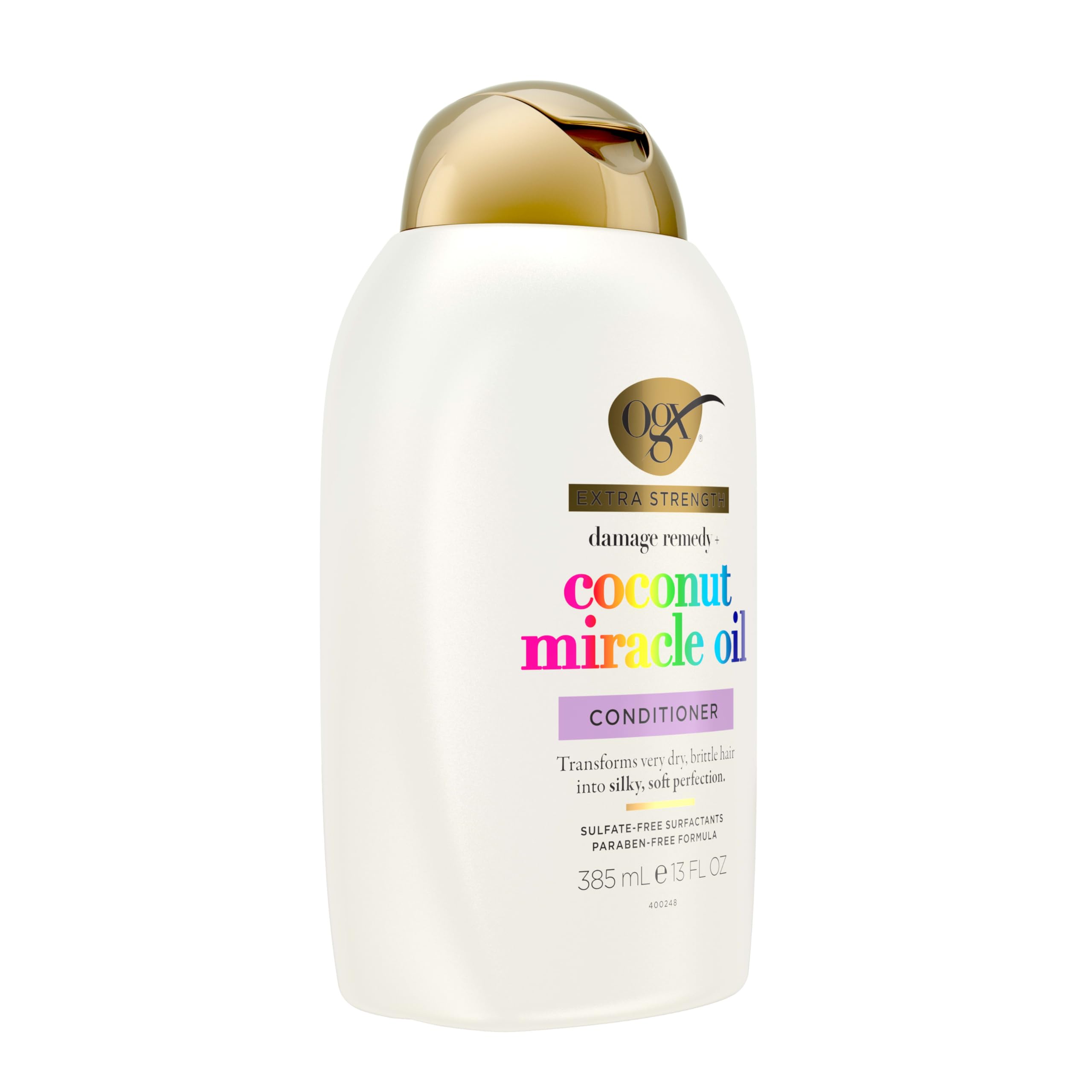 Elefair Tech OGX Damage Remedy + Coconut Miracle Oil Conditioner, 13 fl oz - Elefair Tech Official Product View 5