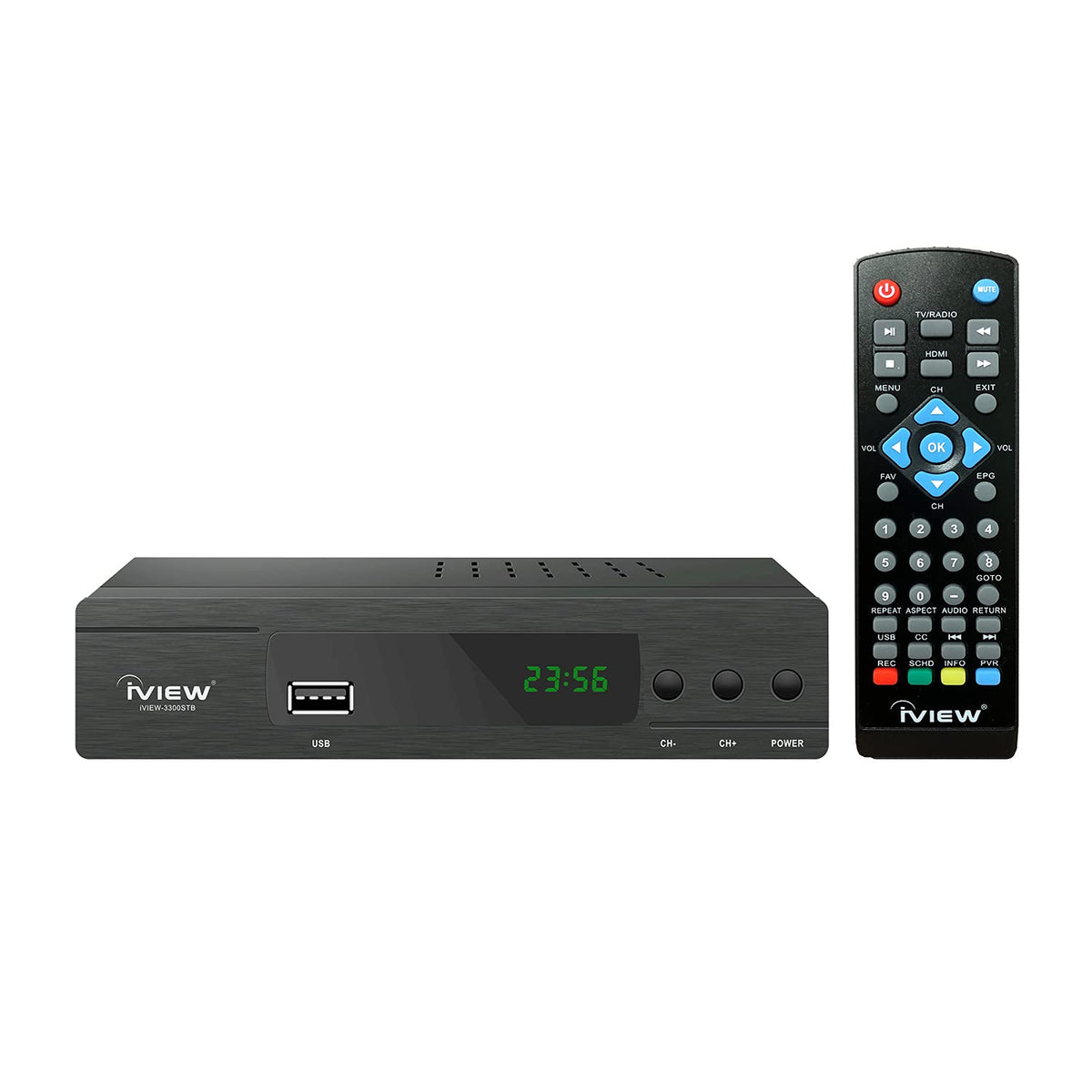 iView 3300STB ATSC Converter Box with Recording Media Player - IVIEW Official Imagery - 2