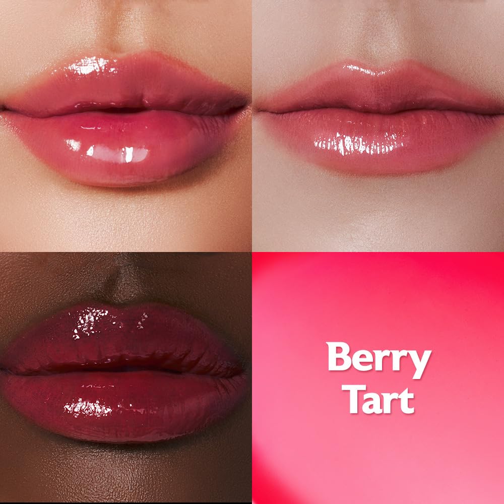 MILKTOUCH Black Peel Off Lip Tattoo #01 Black Cherry + Collagen Lip Balm #Berry Tart - MILKTOUCH Official Product View 6