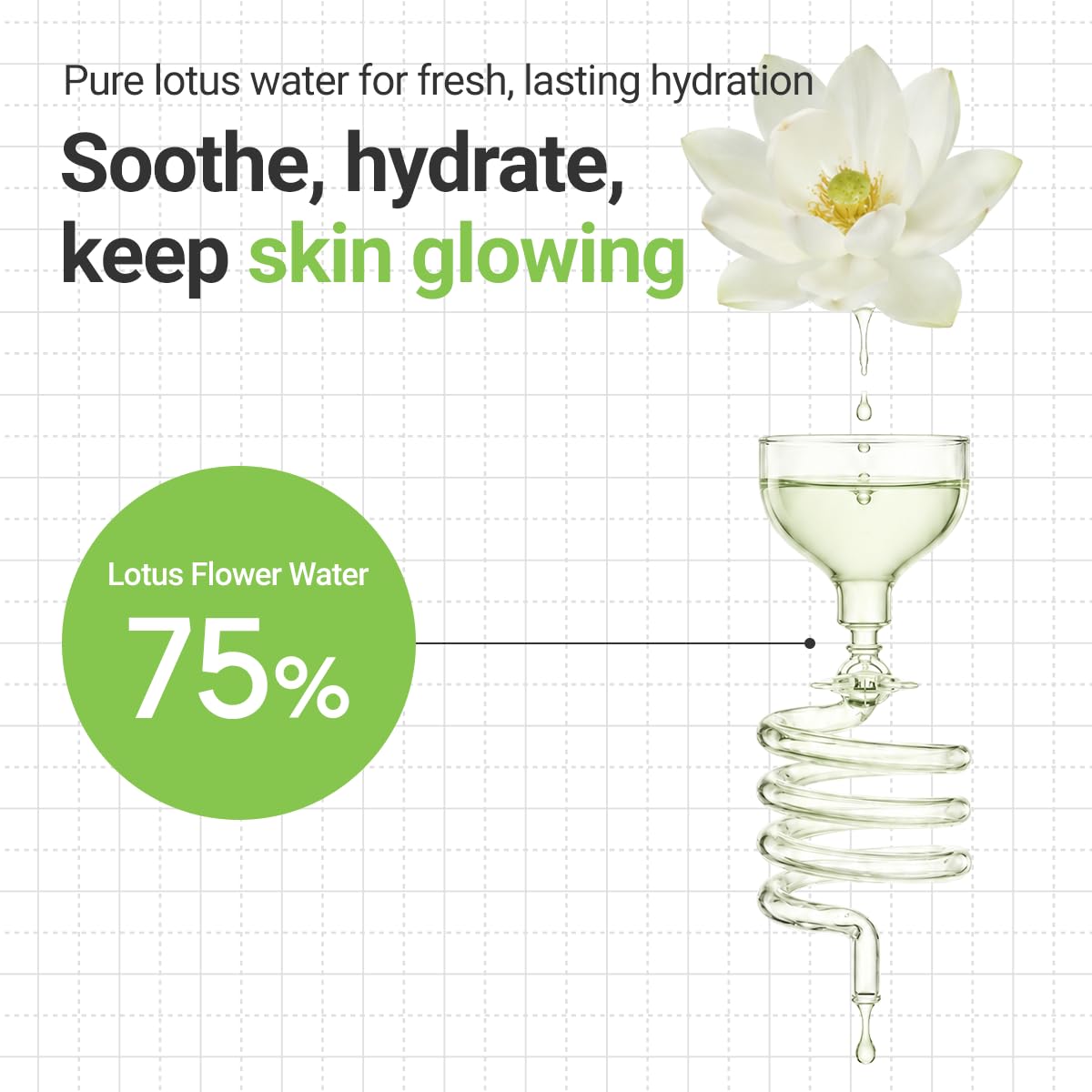 ROVECTIN Calming Lotus Cream – Lightweight Hydrating & Soothing Moisturizer - ROVECTIN Official Product View 5
