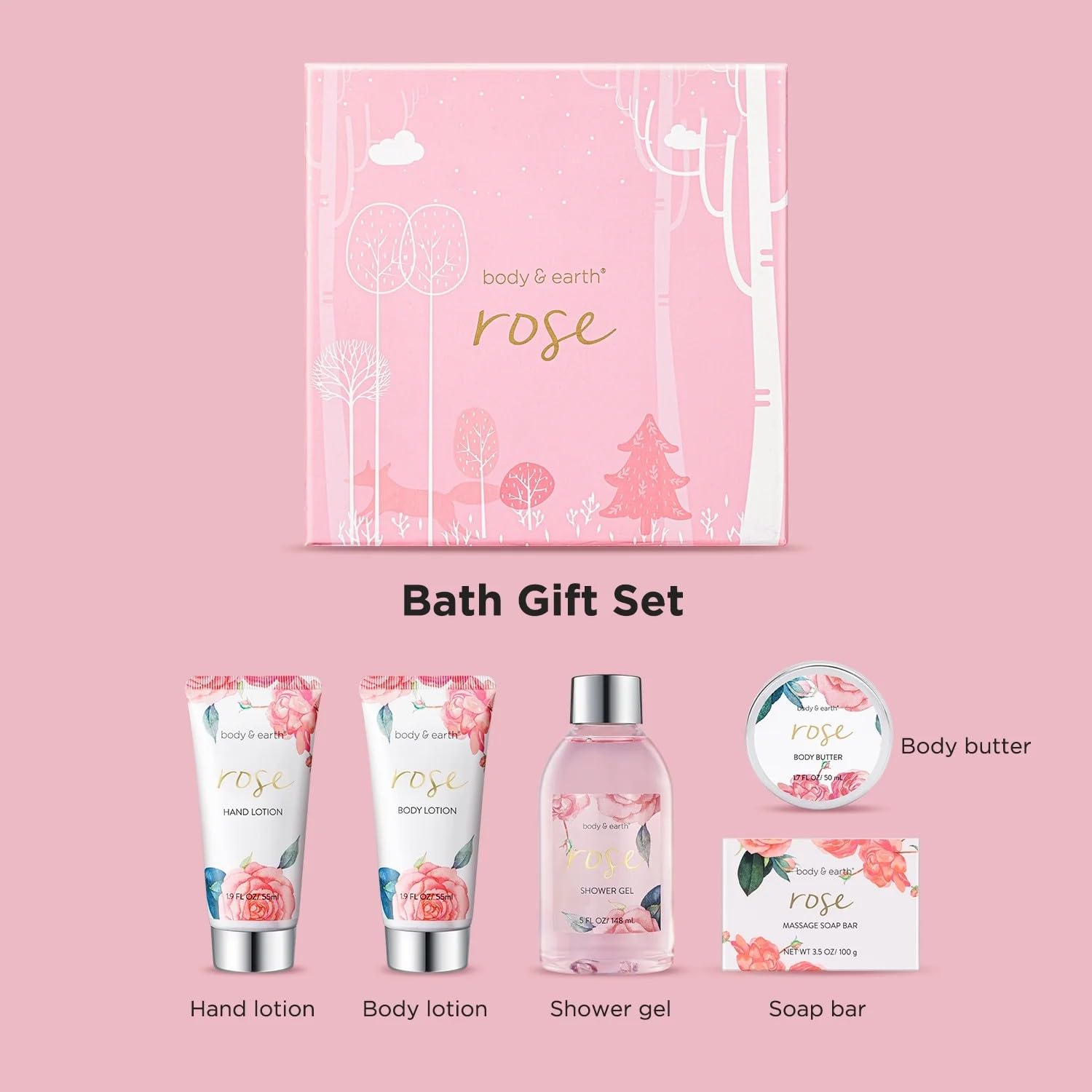 Spa Gift Sets for Women - BODY &amp; EARTH