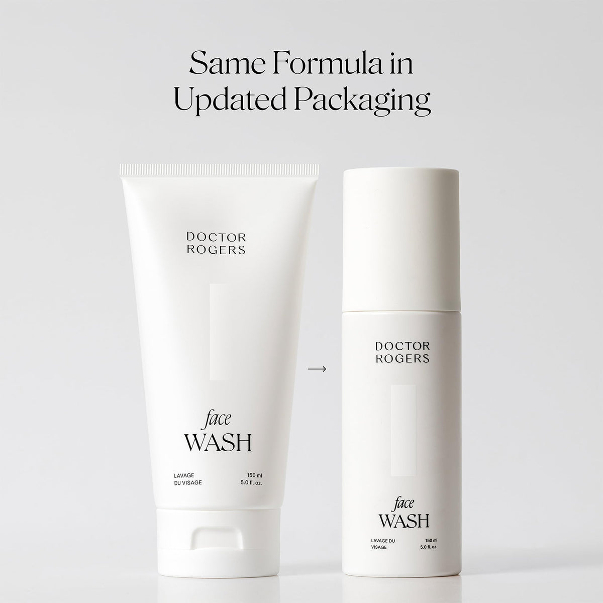 Doctor Rogers Face Wash Gentle Hydrating Gel Cleanser for - Doctor Rogers Re Official Imagery - 3