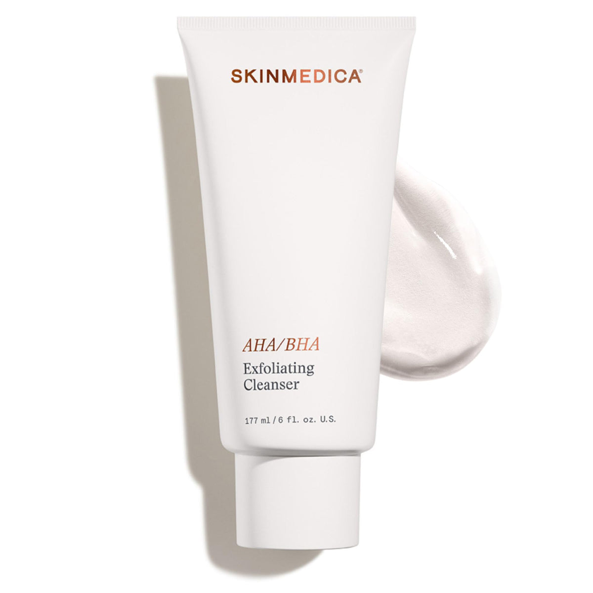 SkinMedica AHA BHA Exfoliating Face Wash Gentle Facial - SkinMedica Official Imagery - 2