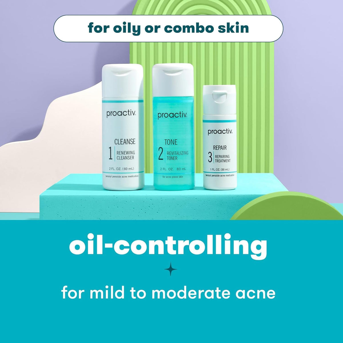 Proactiv 3 Step Acne Treatment w Pimple Patches - Proactiv Official Imagery - 8