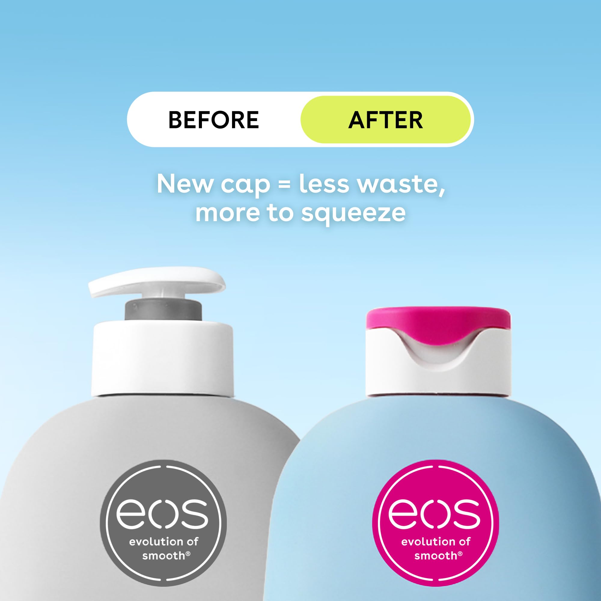 eos Shea Better Sensitive Skin Body Lotion Fragrance Free - eos Official Product Imagery - 3
