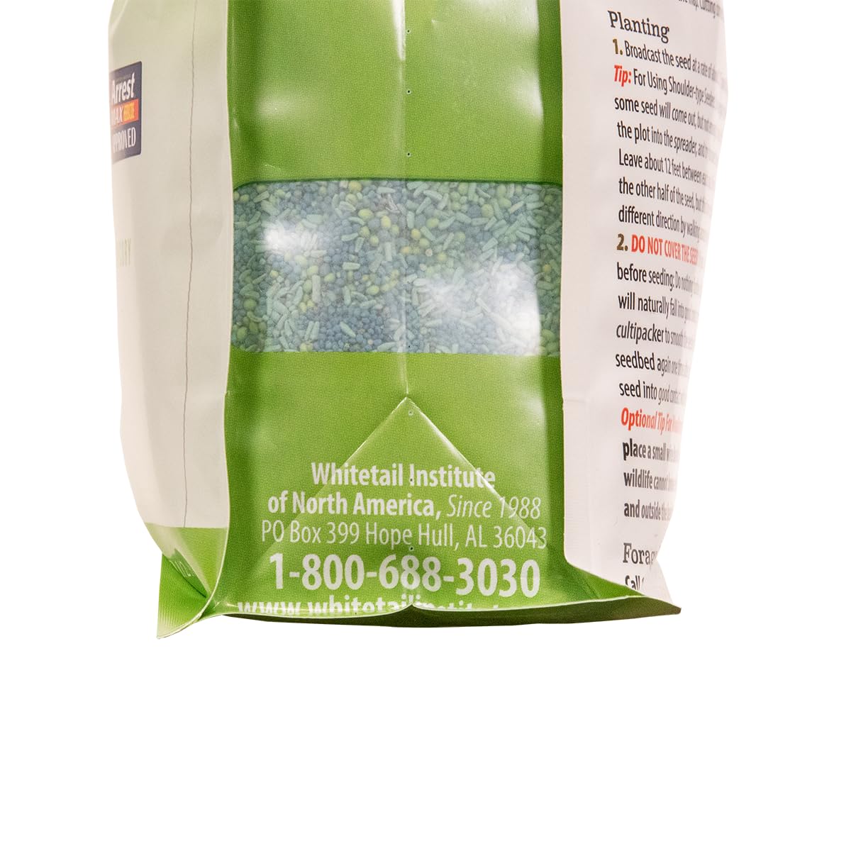 Whitetail Institute FUSION Deer Food Plot Seed for Spring or - Whitetail Institute Official Imagery - 3