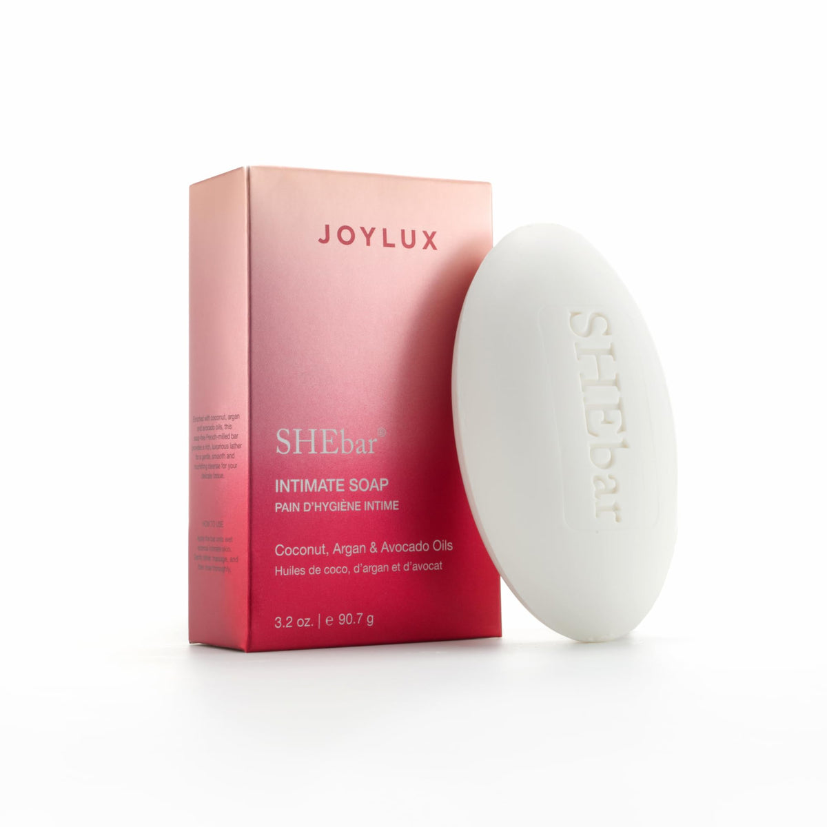 Joylux SHEbar Feminine Cleansing Yoni Bar pH Balanced - Joylux Official Imagery - 7