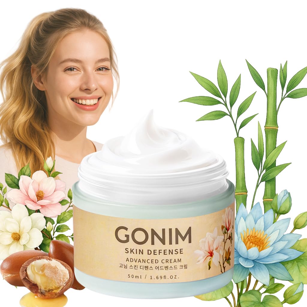GONIM Face Moisturizer Korean Skin Care, Anti Aging Support with - GONIM