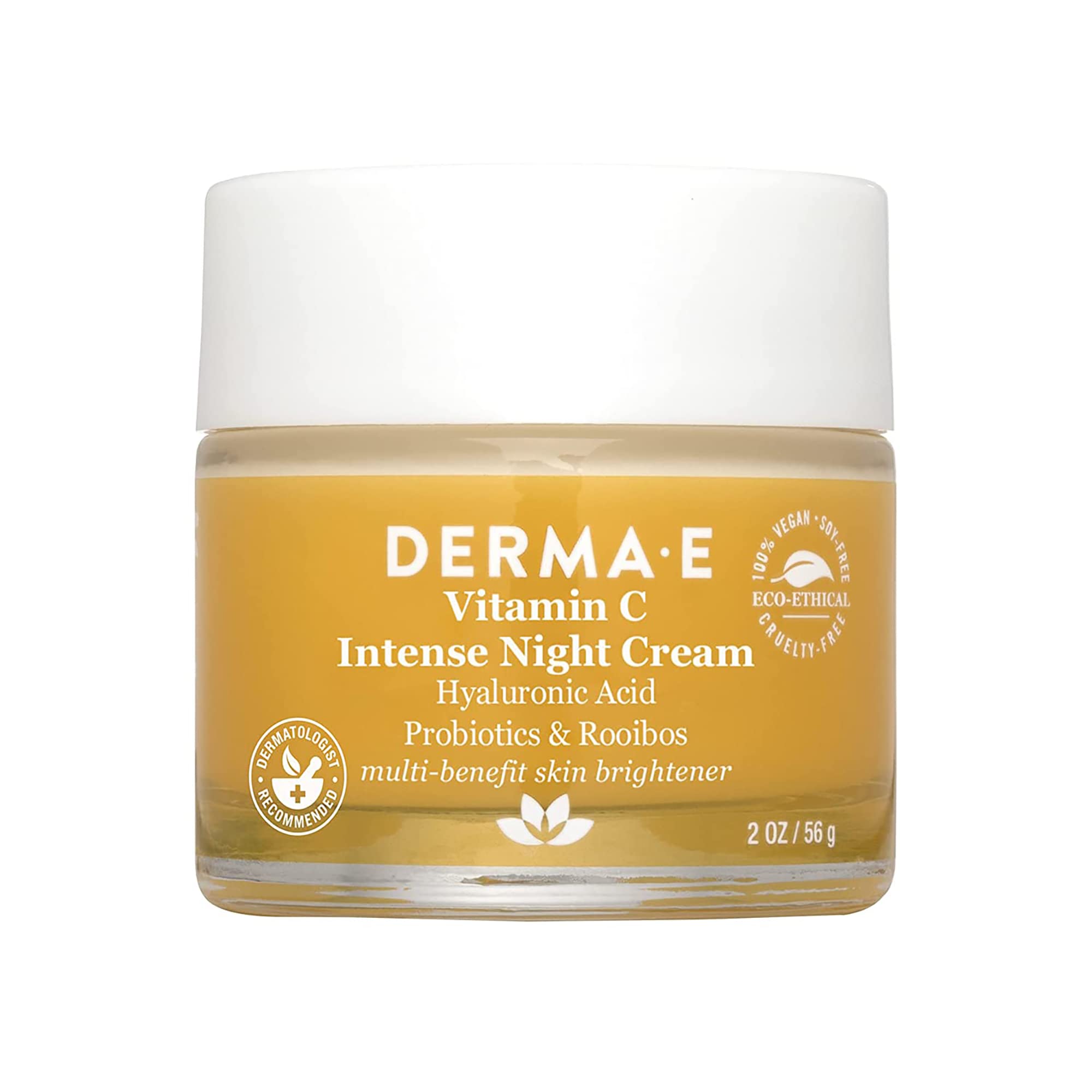 Derma E, Night Cream Vitamin C Intense, 2 Ounce - Derma E Official Product View 3