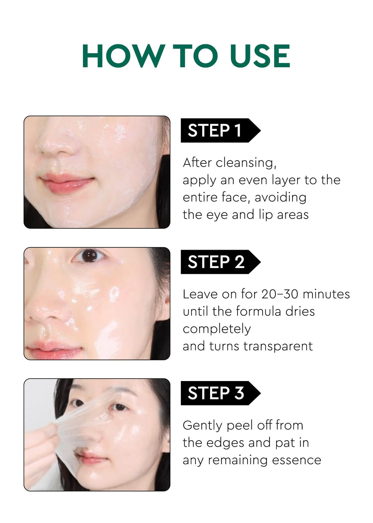 bewants Seaweed PDRN Glow Peel Off Jelly Mask Includes - BE+WANTS Official Imagery - 8
