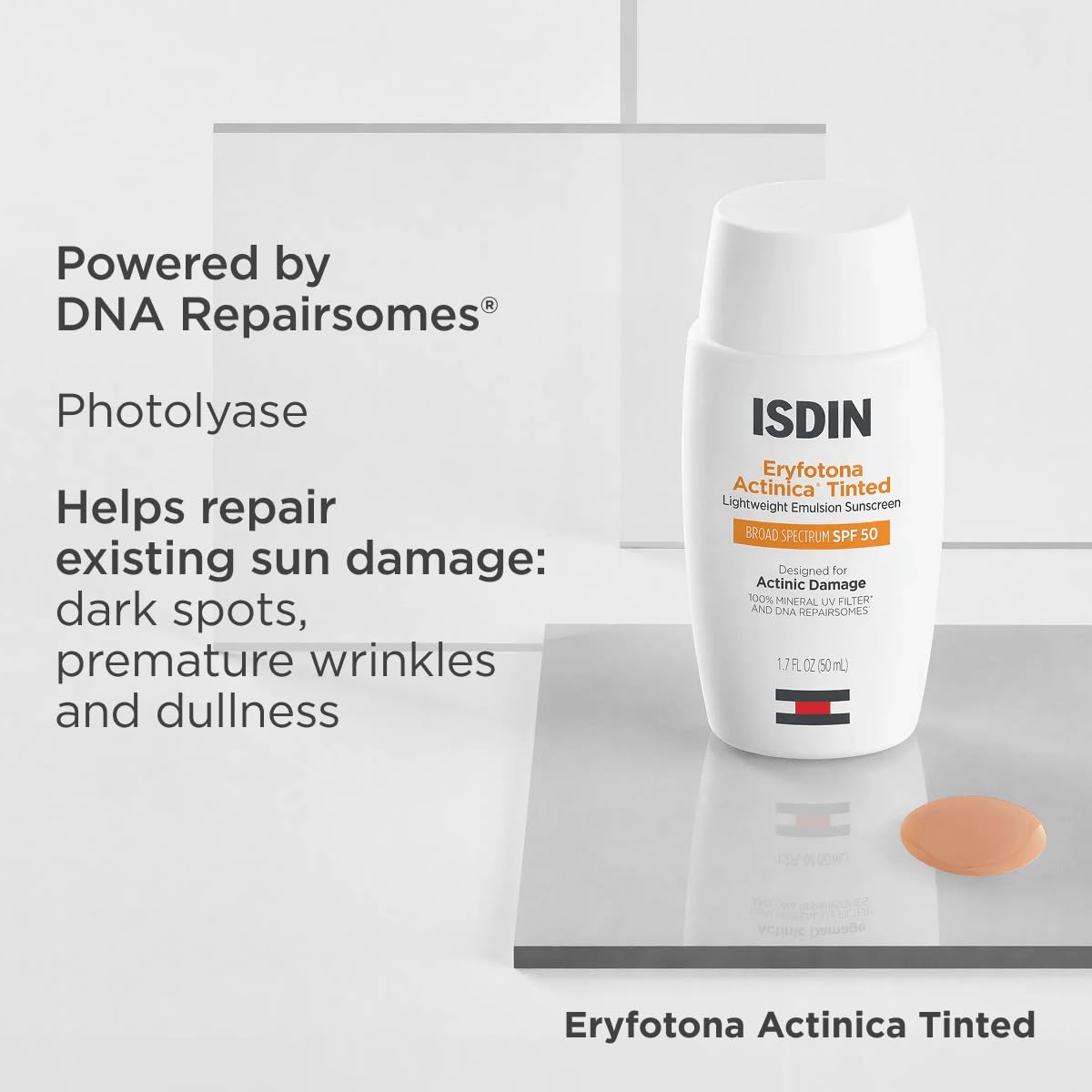 ISDIN Eryfotona Actinica Mineral Face Sunscreen SPF 50 No - Premium Selection Official Imagery - 7