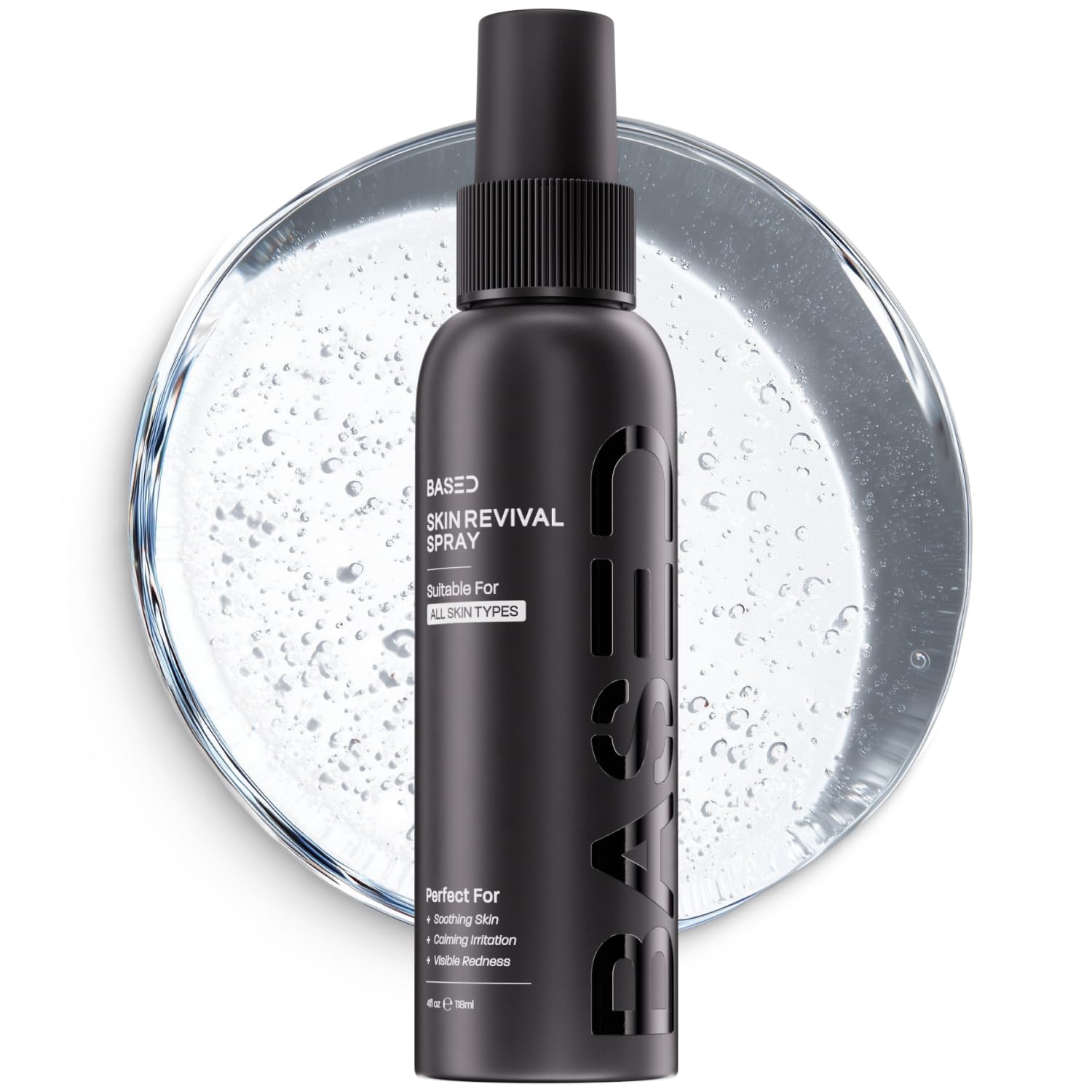 BASED Skin Revival Spray - Hypochlorous Acid Face Mist, Supports - Product Imagery