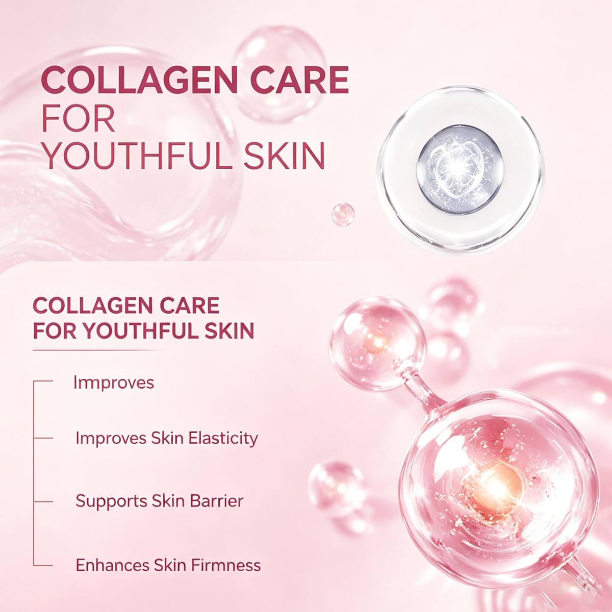 YURI Collagen Mask, Collagen Night Wrapping Mask 1PCS, Peel Off - IYUWE