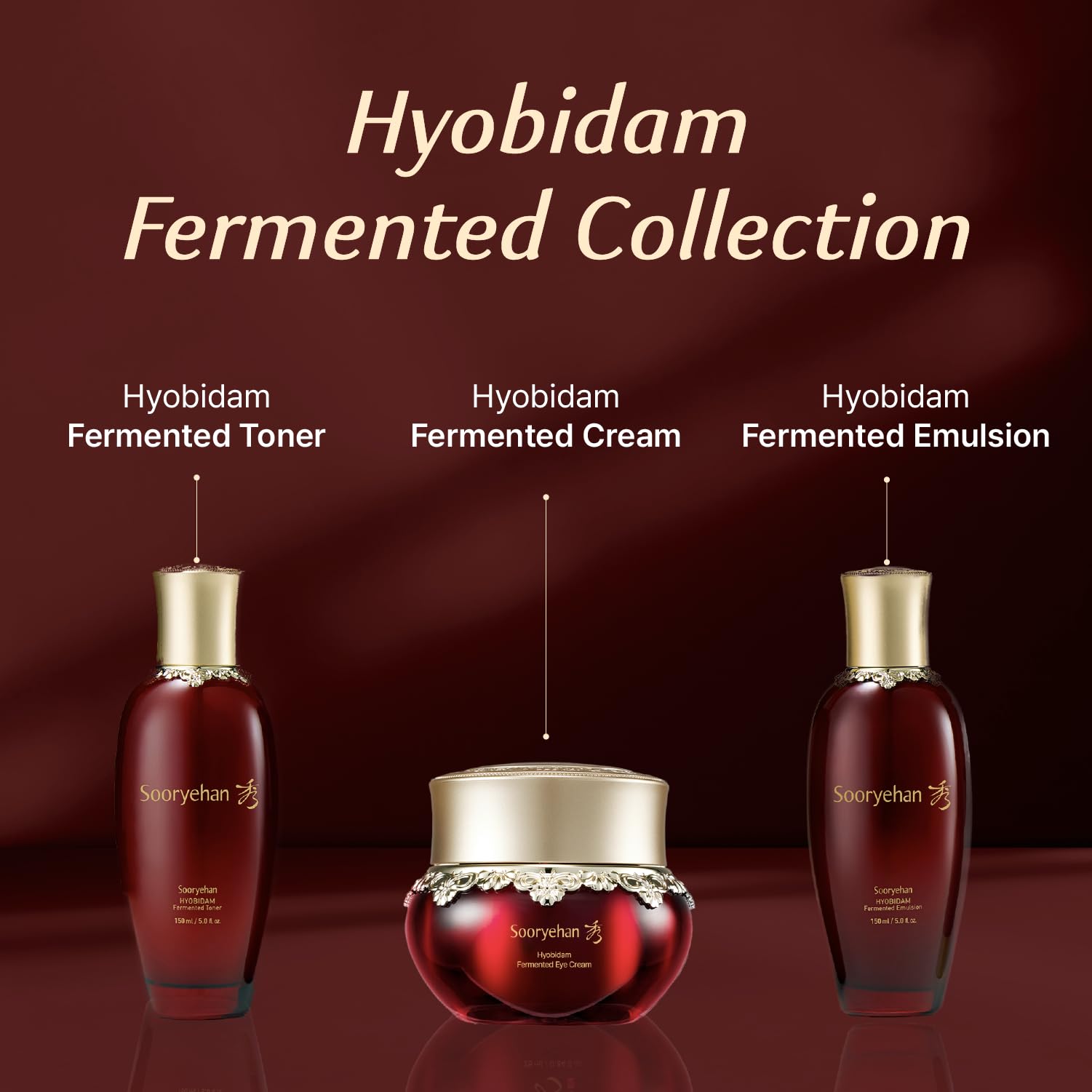 Sooryehan Hyobidam Fermented Eye Cream (0.84 fl oz) - Sooryehan
