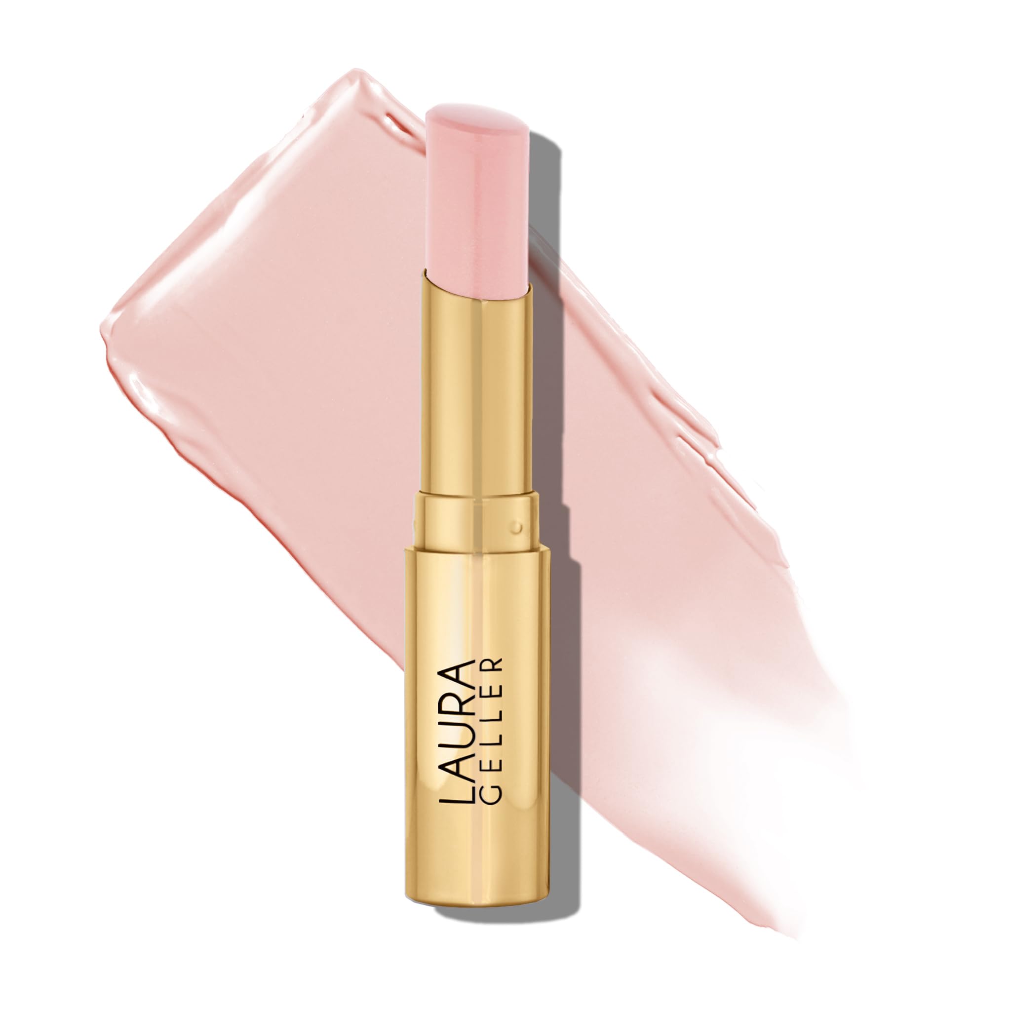 LAURA GELLER Jelly Balm Tinted Hydrating Lip Balm –Sheerly - Product Imagery