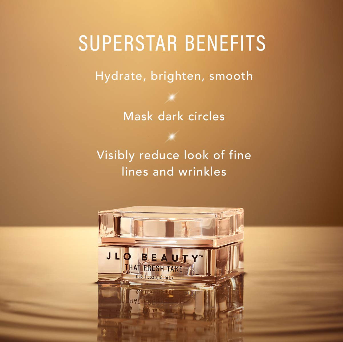 JLO BEAUTY That Fresh Take Under Eye Cream Dark Circles - JLO BEAUTY Official Imagery - 4