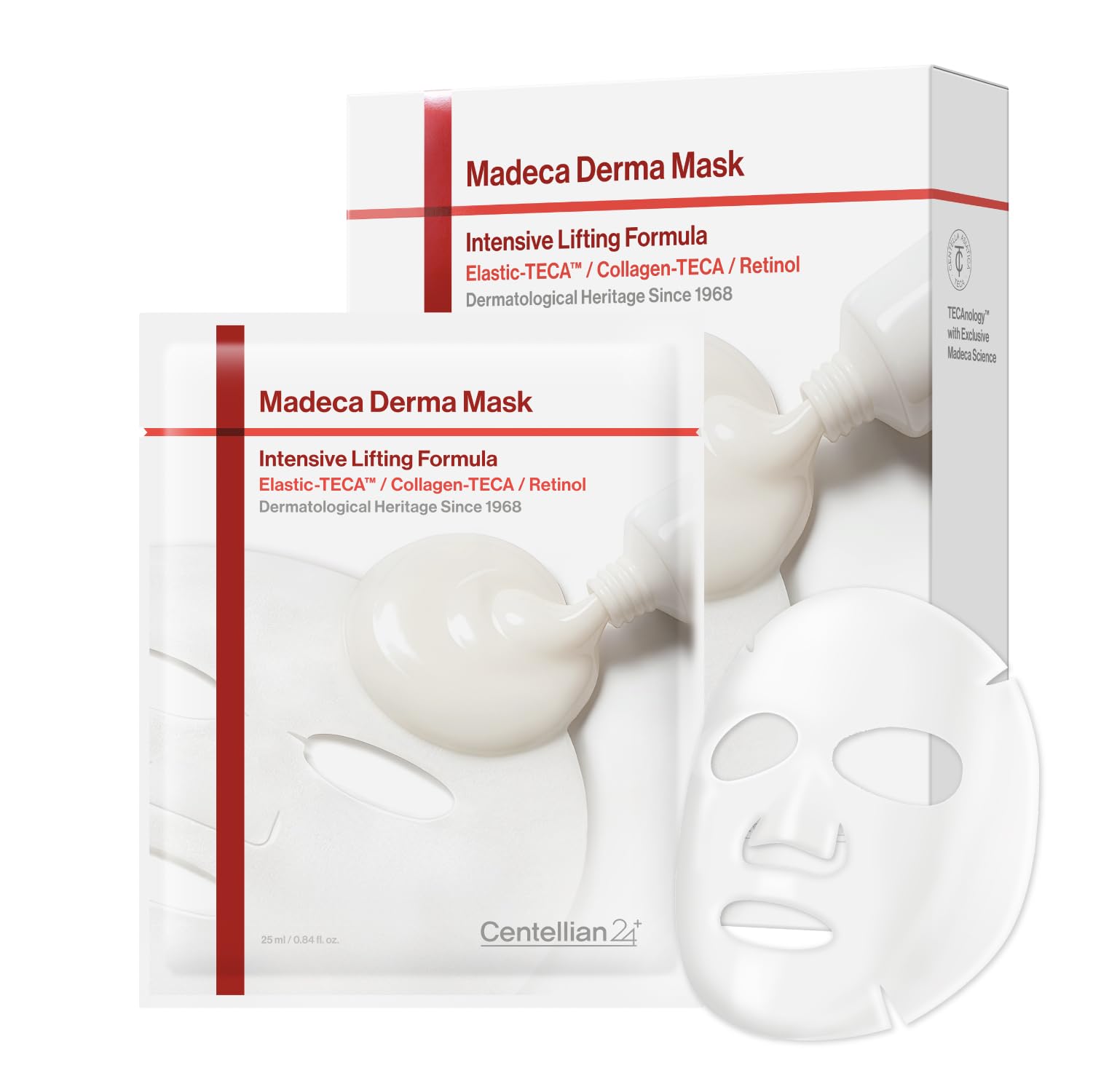 CENTELLIAN 24 Madeca Derma Mask Intensive Lifting Formula - CENTELLIAN 24 Official Imagery - 2