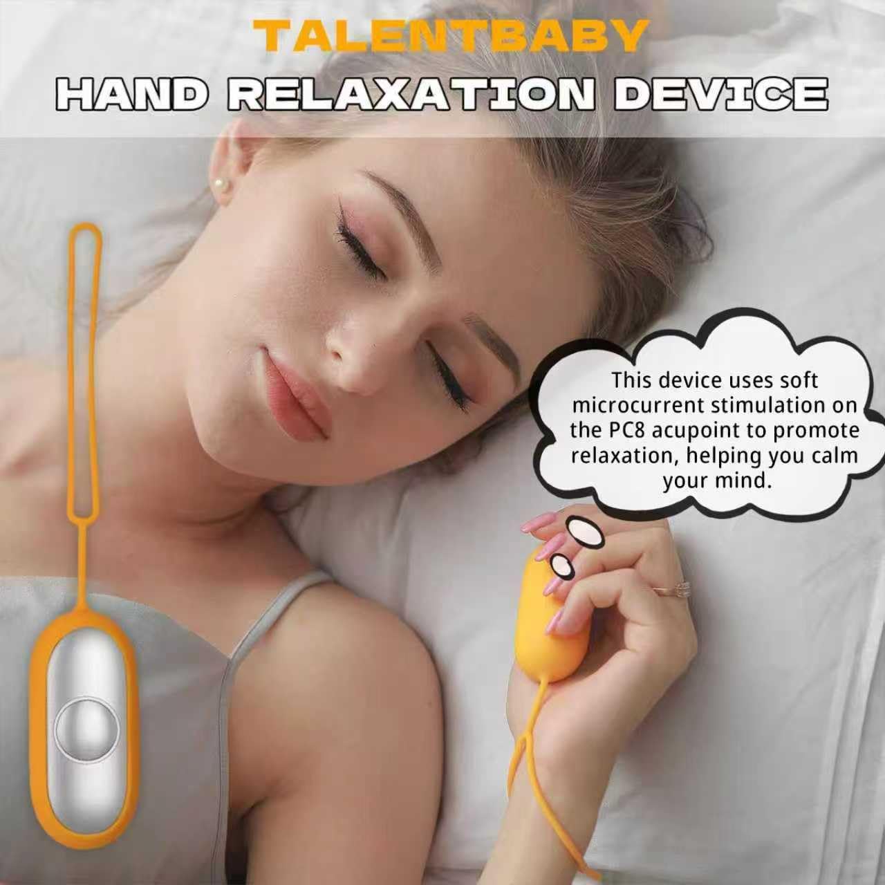 TALENTBABY Handheld Relaxation Device, Compact Device, Massage Improve - View 2