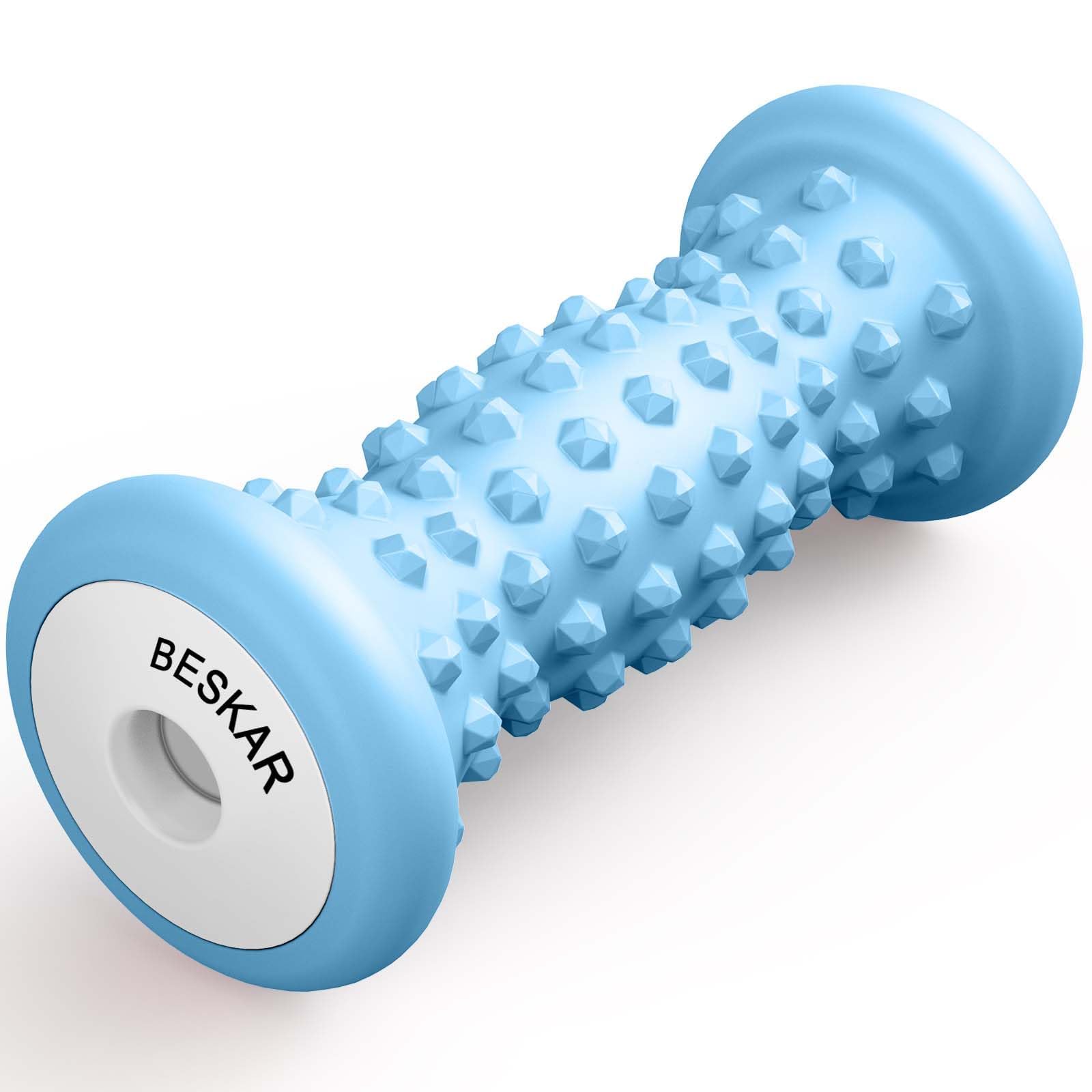 BESKAR Foot Massager Roller for Plantar Fasciitis Relief - BESKAR Official Product View 9