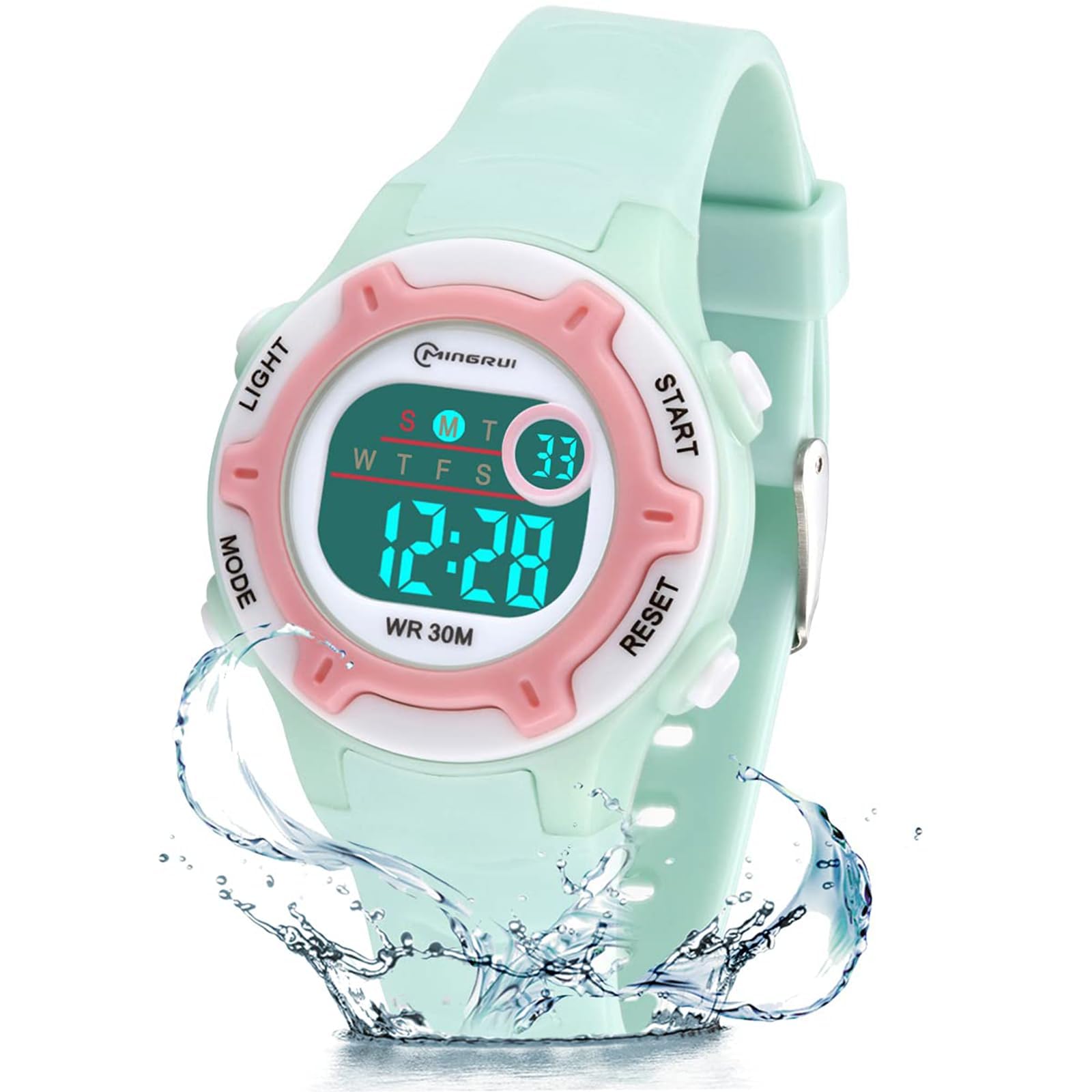 DTKID Digital Kids Watch 30 M Waterproof for Girls Boys 5-16 - View 10